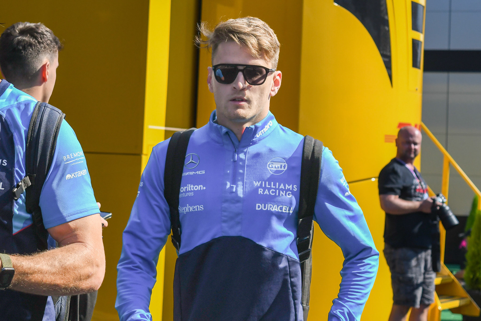 Logan Sargeant (USA) Williams Racing;Formel 1 GP Barcelona. Samstag 03.06.2023