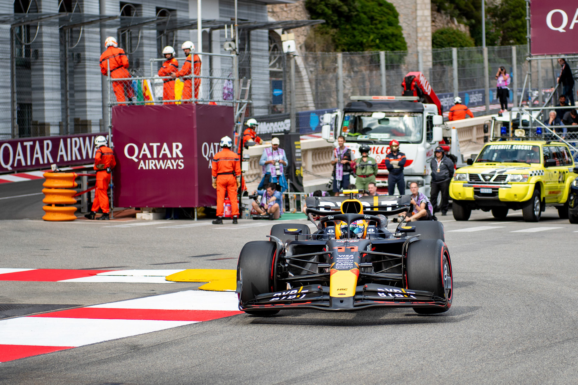 Sergio Perez #11, Oracle Red Bull Racing; Formel1 GP Monaco Freitag, 24.05.2024