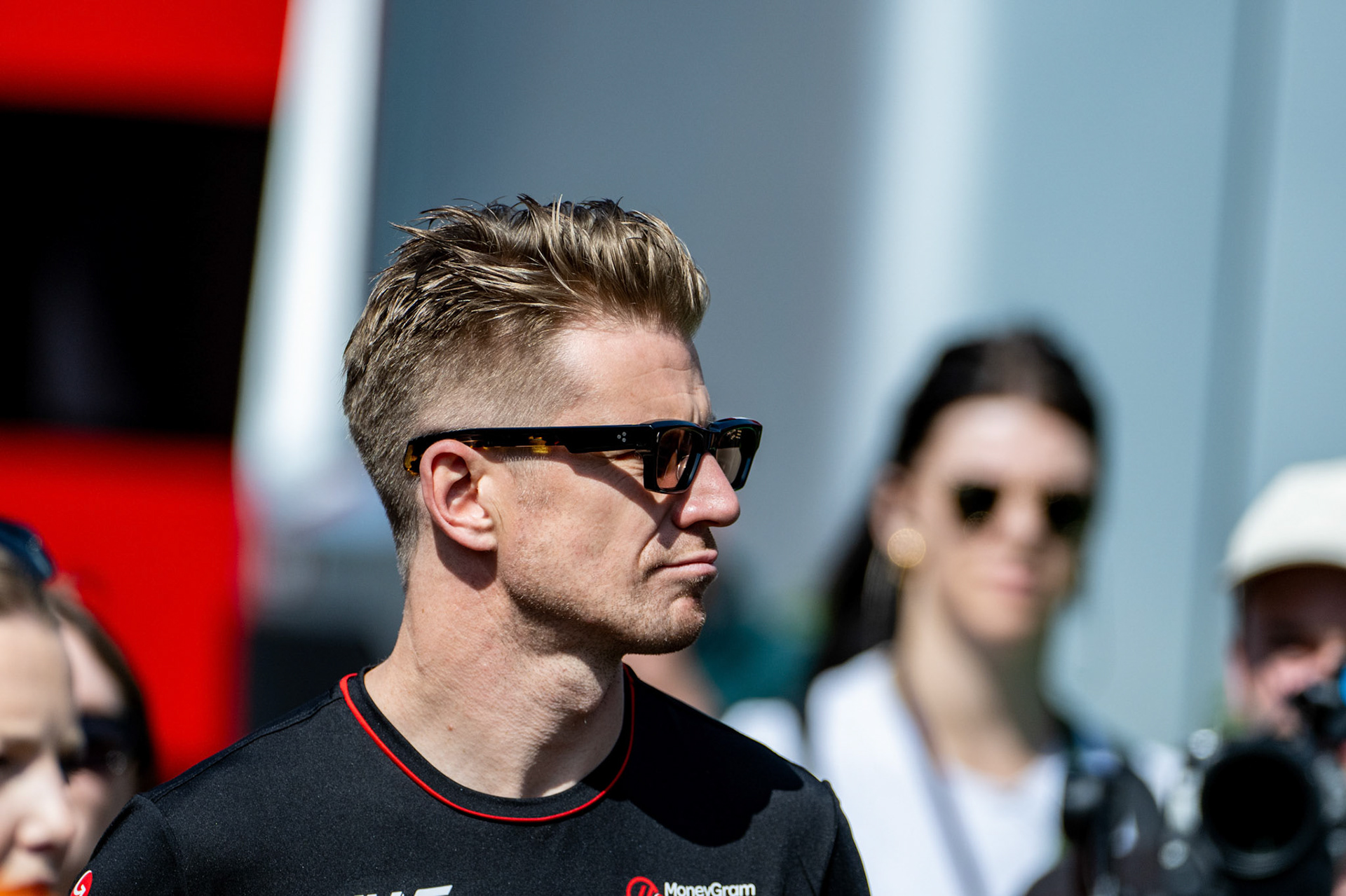 Nico Hülkenberg #27, MoneyGram Haas F1 Team;Formel 1 GP Austria / Österreich. Samstag, 29.06.2024