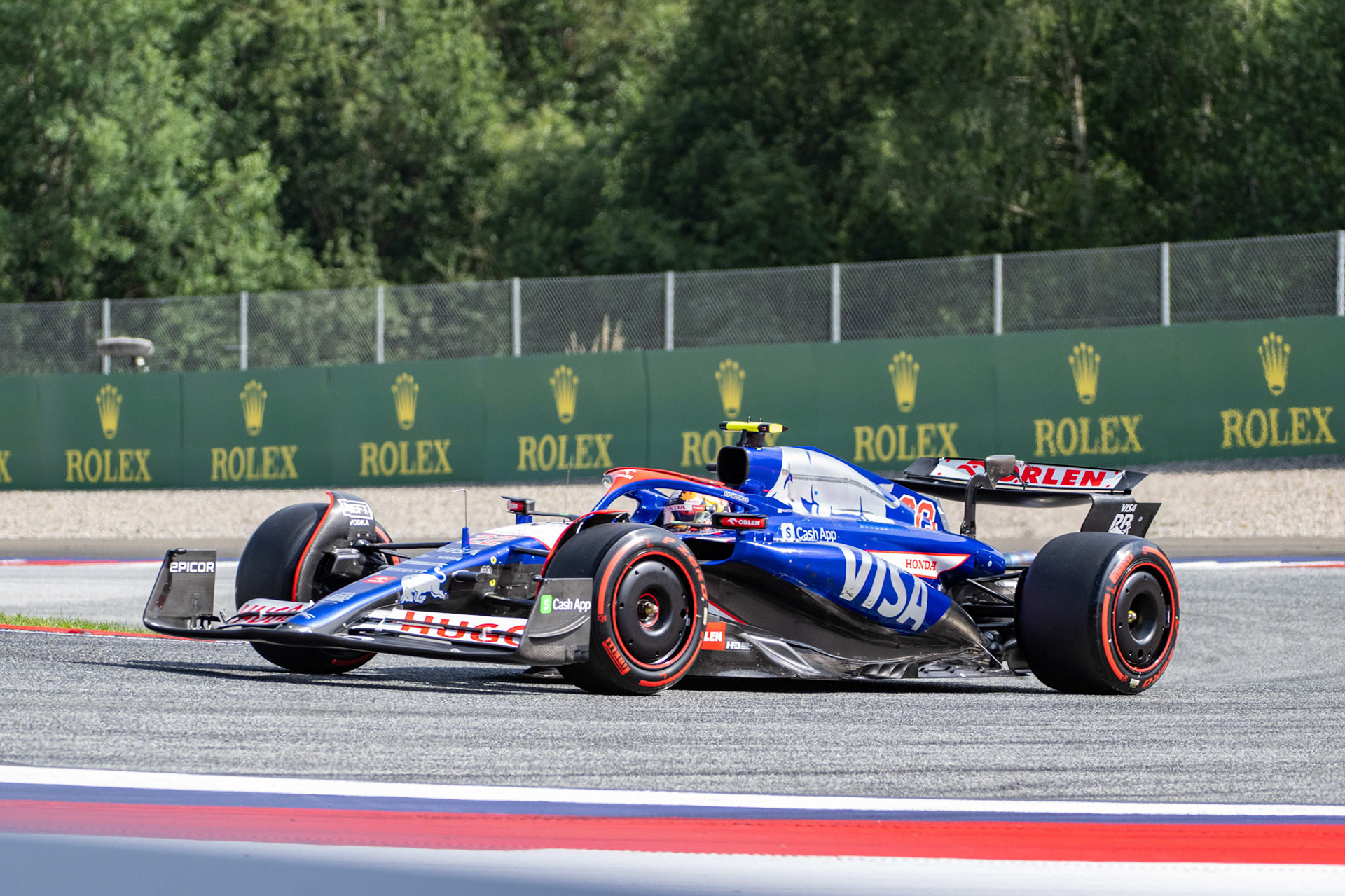 Yuki Tsunoda #22, Visa Cash App RB Formula One Team;Formel 1 GP Austria / Österreich. Samstag, 29.06.2024