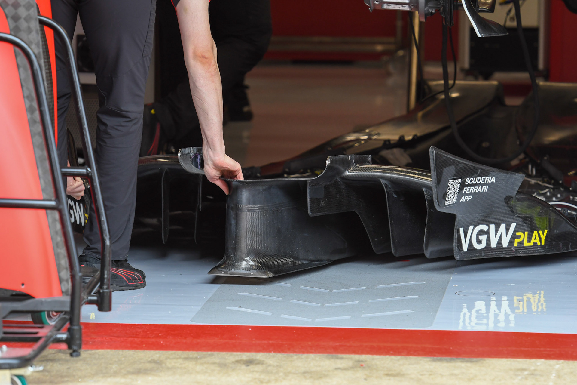 Scuderia Ferrari; Formel 1 GP Barcelona. Donnerstag 01.06.2023