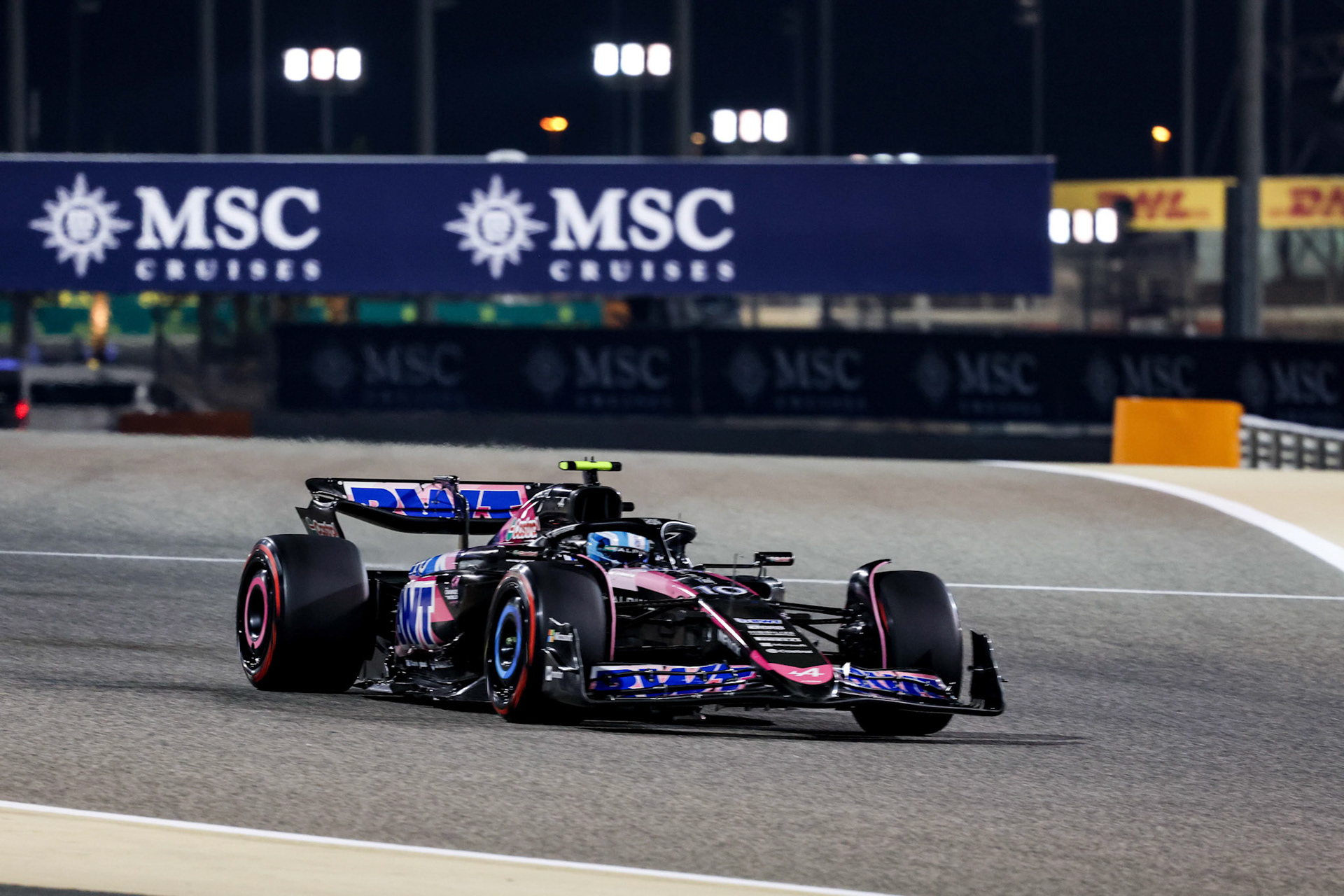 Pierre Gasly #10, BWT Alpine F1 Team; Formel 1 GP Bahrain. Samstag 02.03.2024
