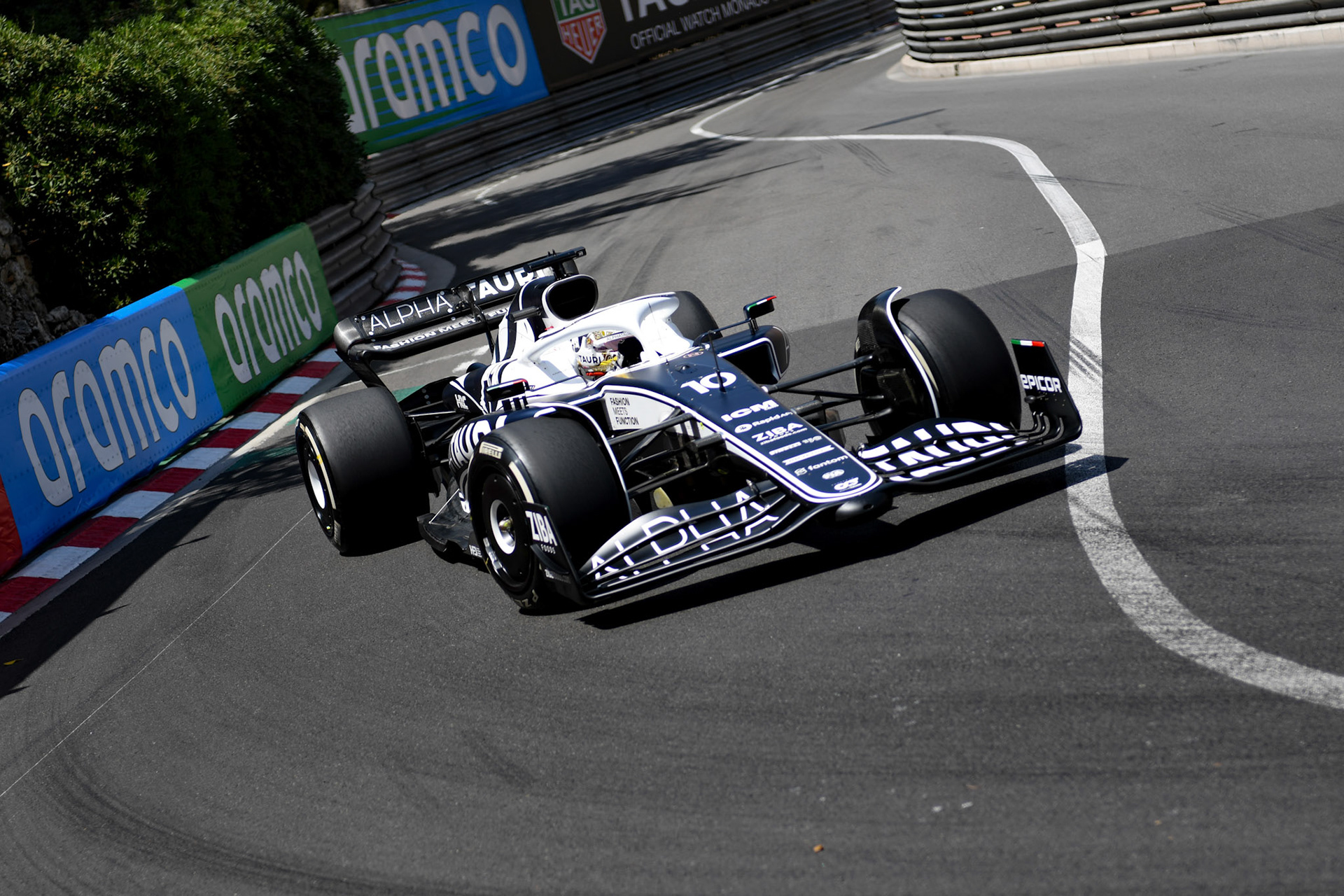Pierre Gasly (FRA); Scuderia Alpha Tauri; Formel 1 Monaco am 27.05.2022