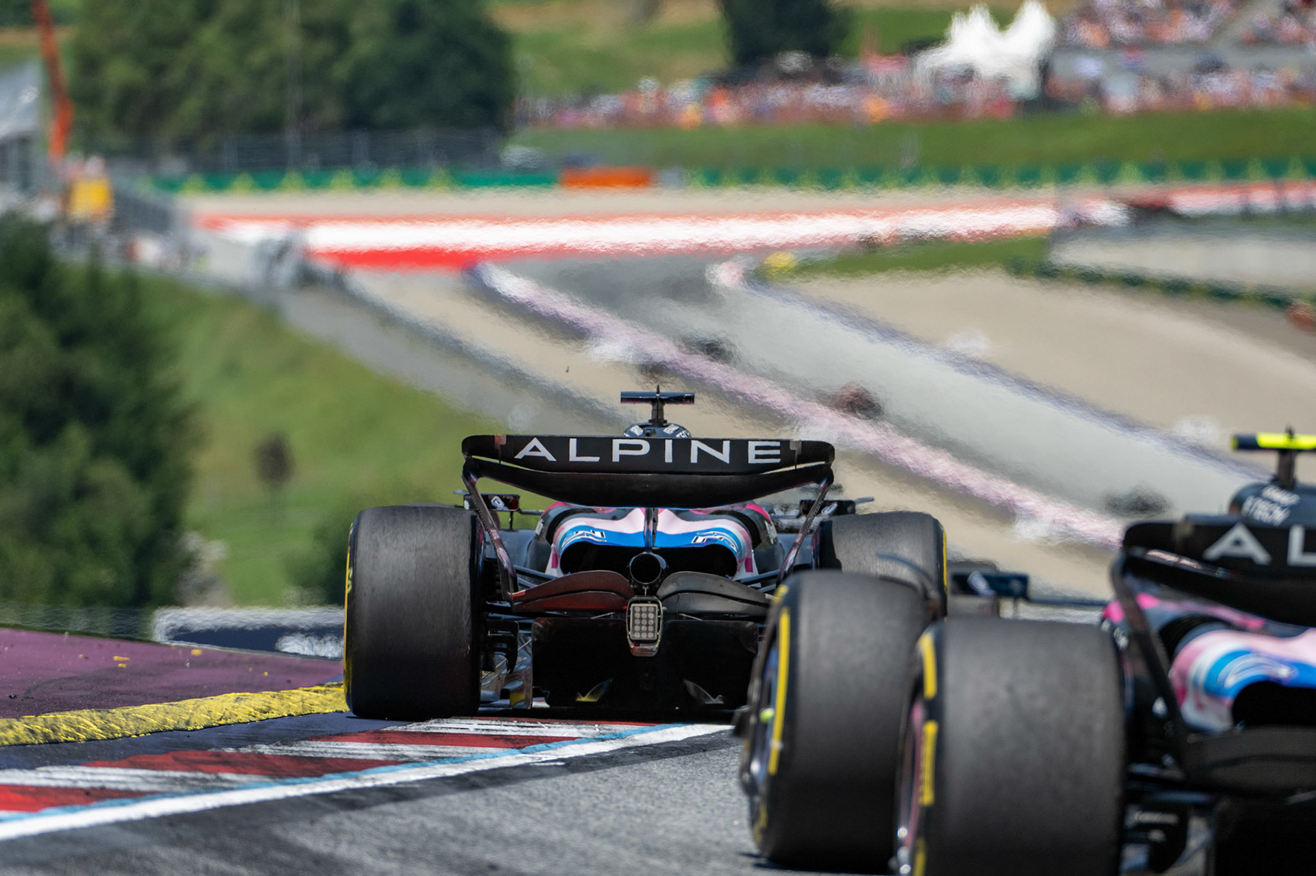 Esteban Ocon #31, BWT Alpine F1 Team und Pierre Gasly #10, BWT Alpine F1 Team;Formel 1 GP Austria / Österreich. Samstag, 29.06.2024