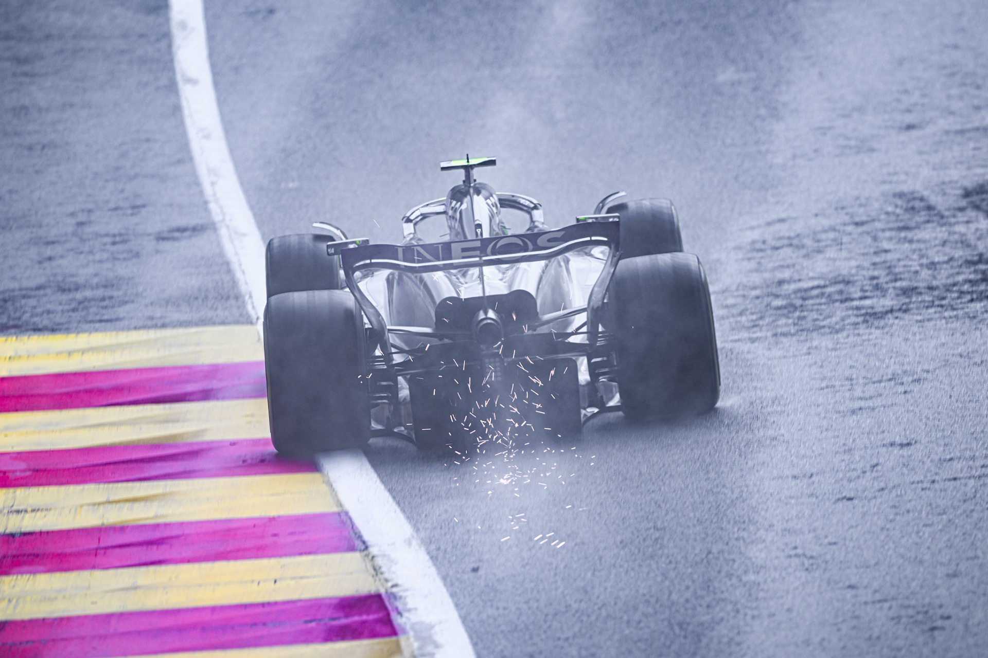 Lewis Hamilton (GBR) Mercedes AMG F1 Team; Formel 1 GP Spa Francorchamps/ Belgien. Samstag, 29.07.2023