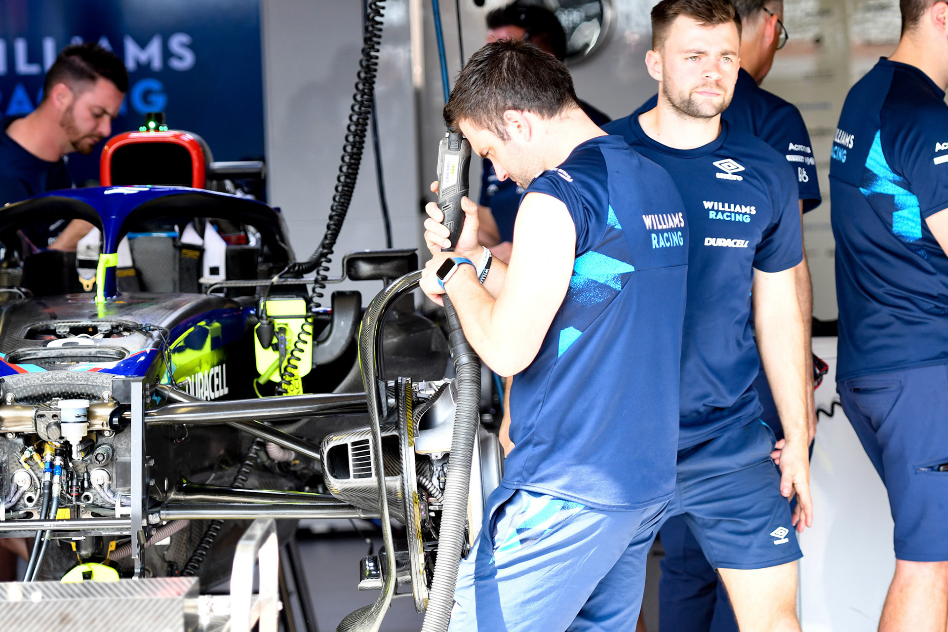 Williams Racing; Formel 1 Monaco am 26.05.2022