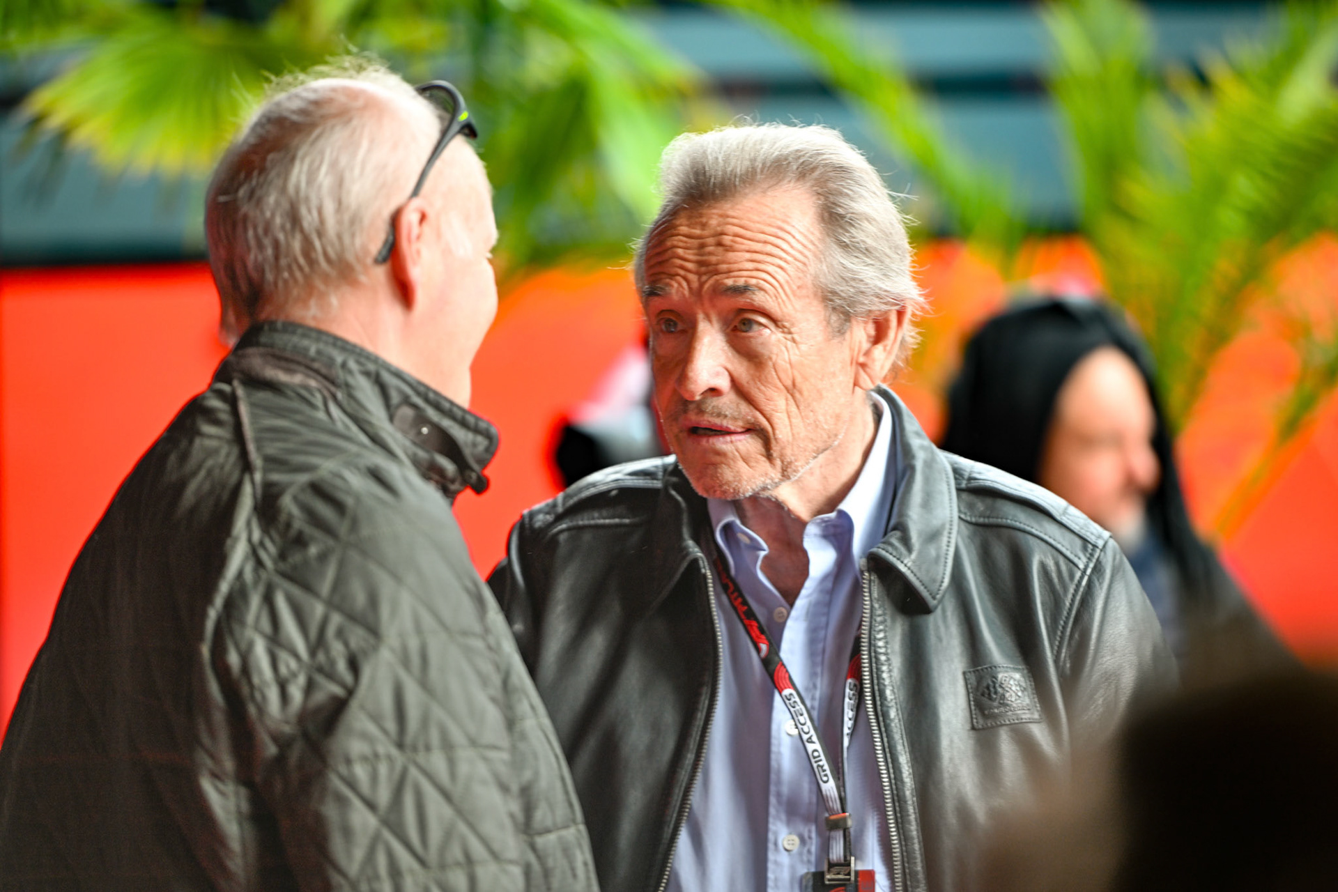Jacky Ickx; Formel 1 GP Spa Francorchamps/ Belgien. Samstag, 29.07.2023