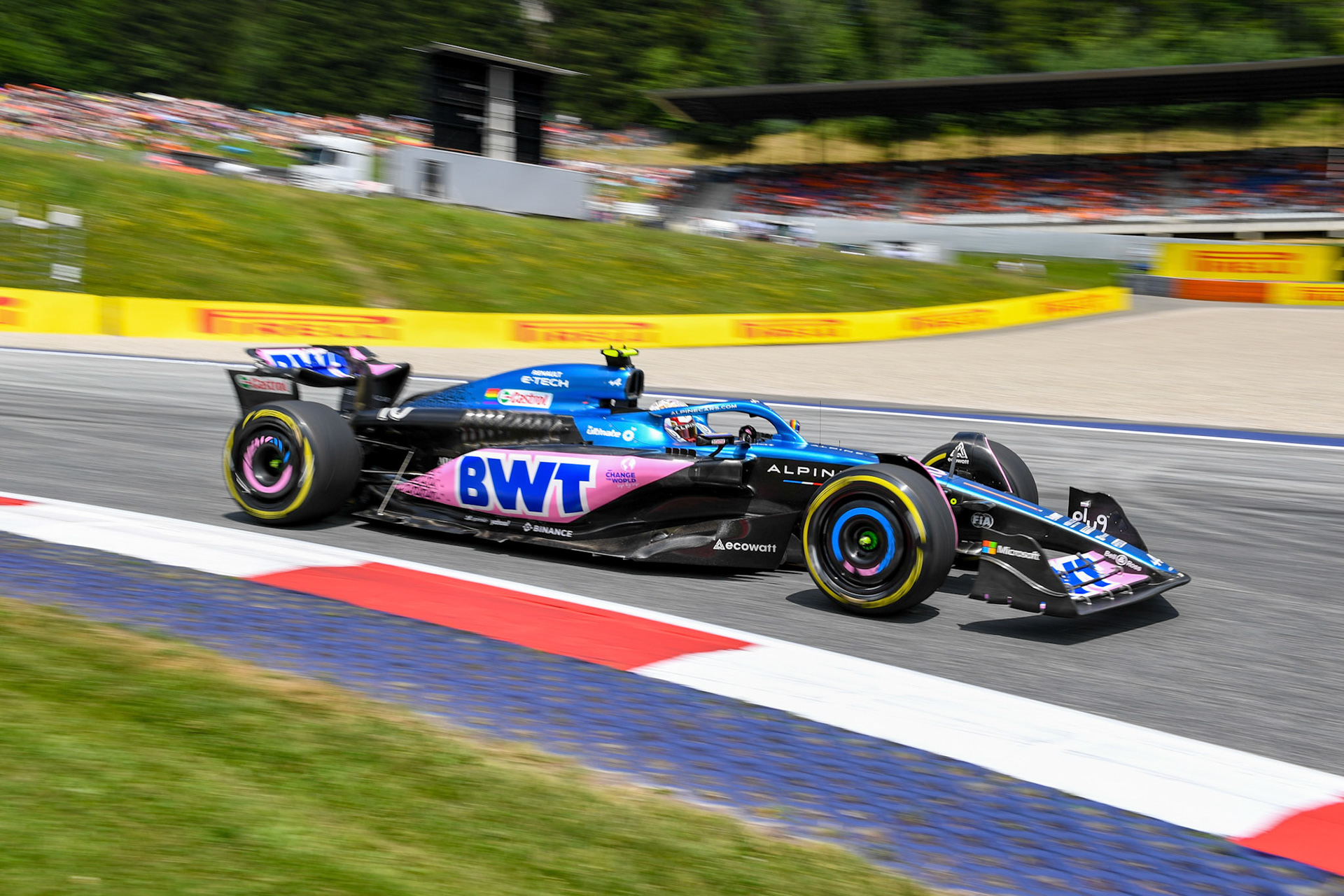 Pierre Gasly (FRA) Alpine F1 Team; Formel 1 GP Austria / Österreich. Freitag, 30.06.2023