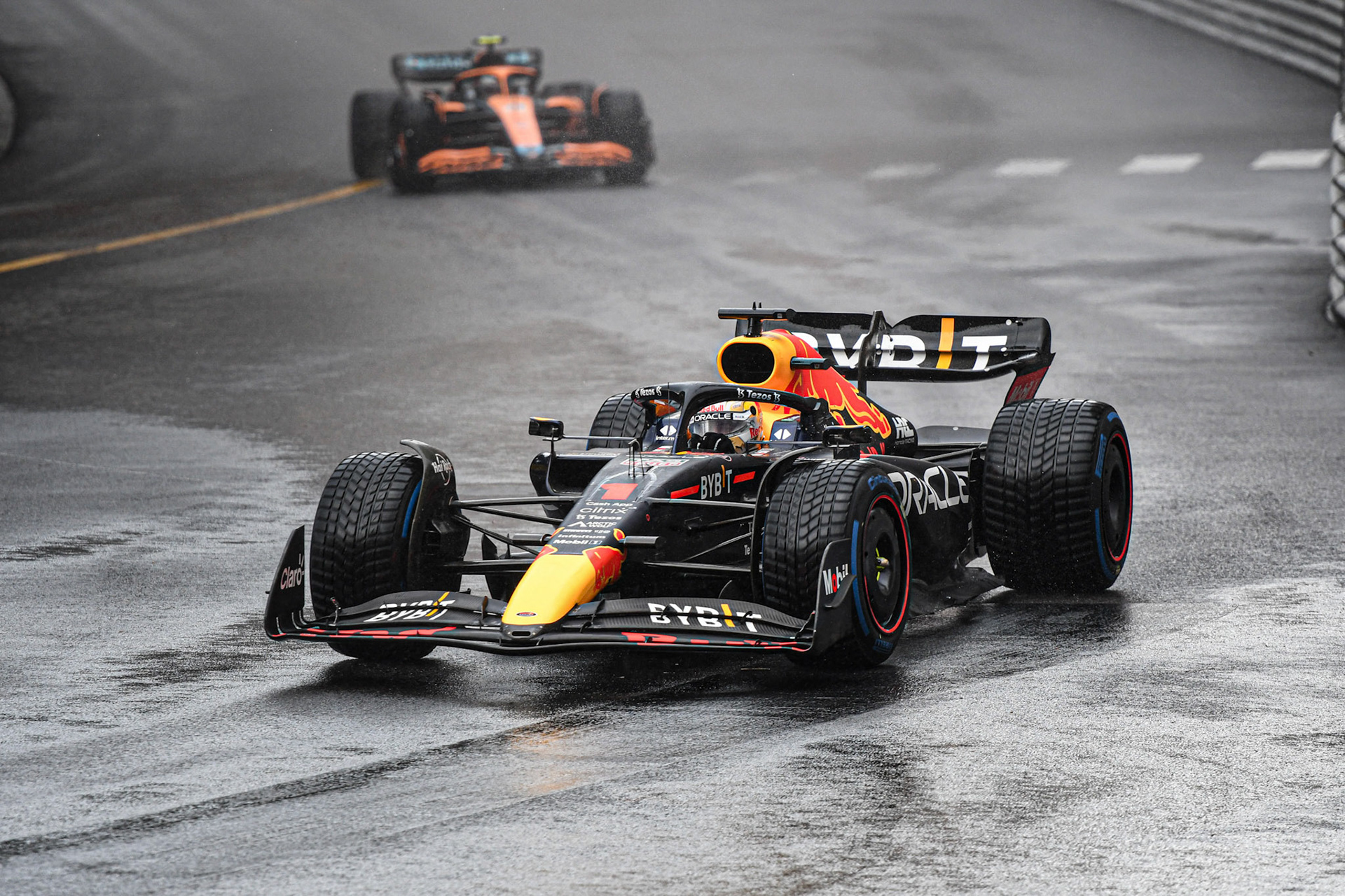 Max Verstappen (NED) Red Bull Racing; Formel 1 Monaco am 29.05.2022