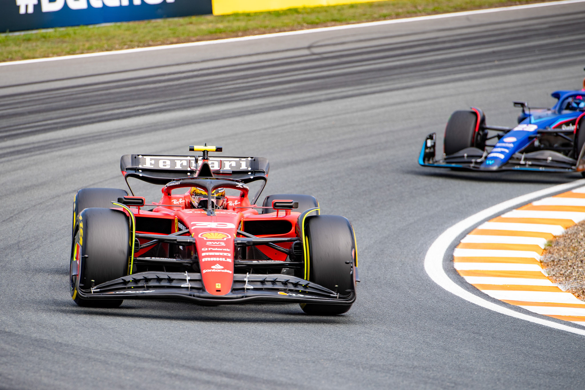 Robert Shwartzman, Scuderia Ferrari; Formel 1 GP Holland / Zandvoort. Freitag, 25.08.2023