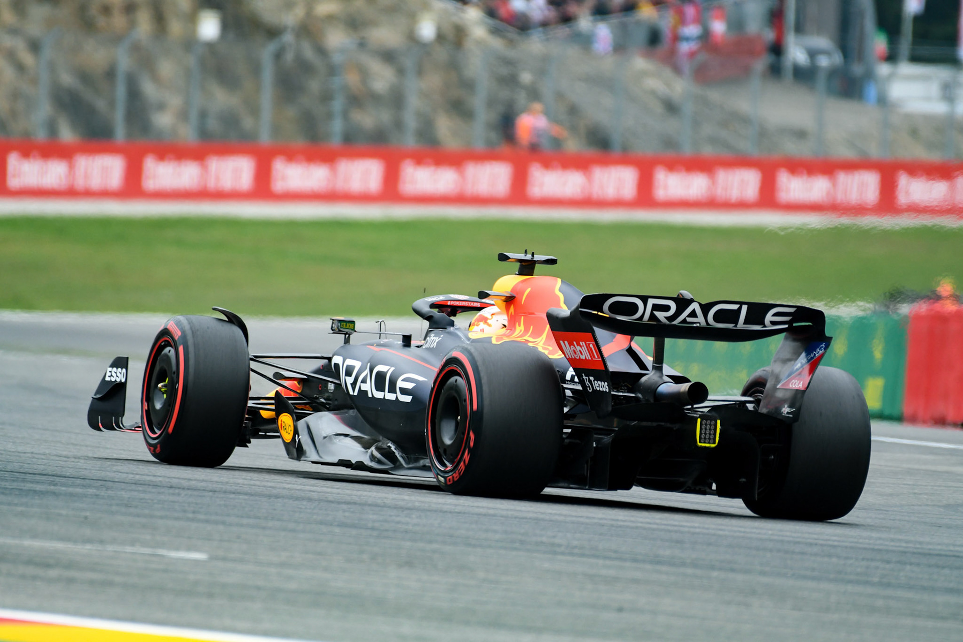Max Verstappen (NED) Red Bull Racing; Formel 1 GP Belgien. Samstag, 27.08.2022