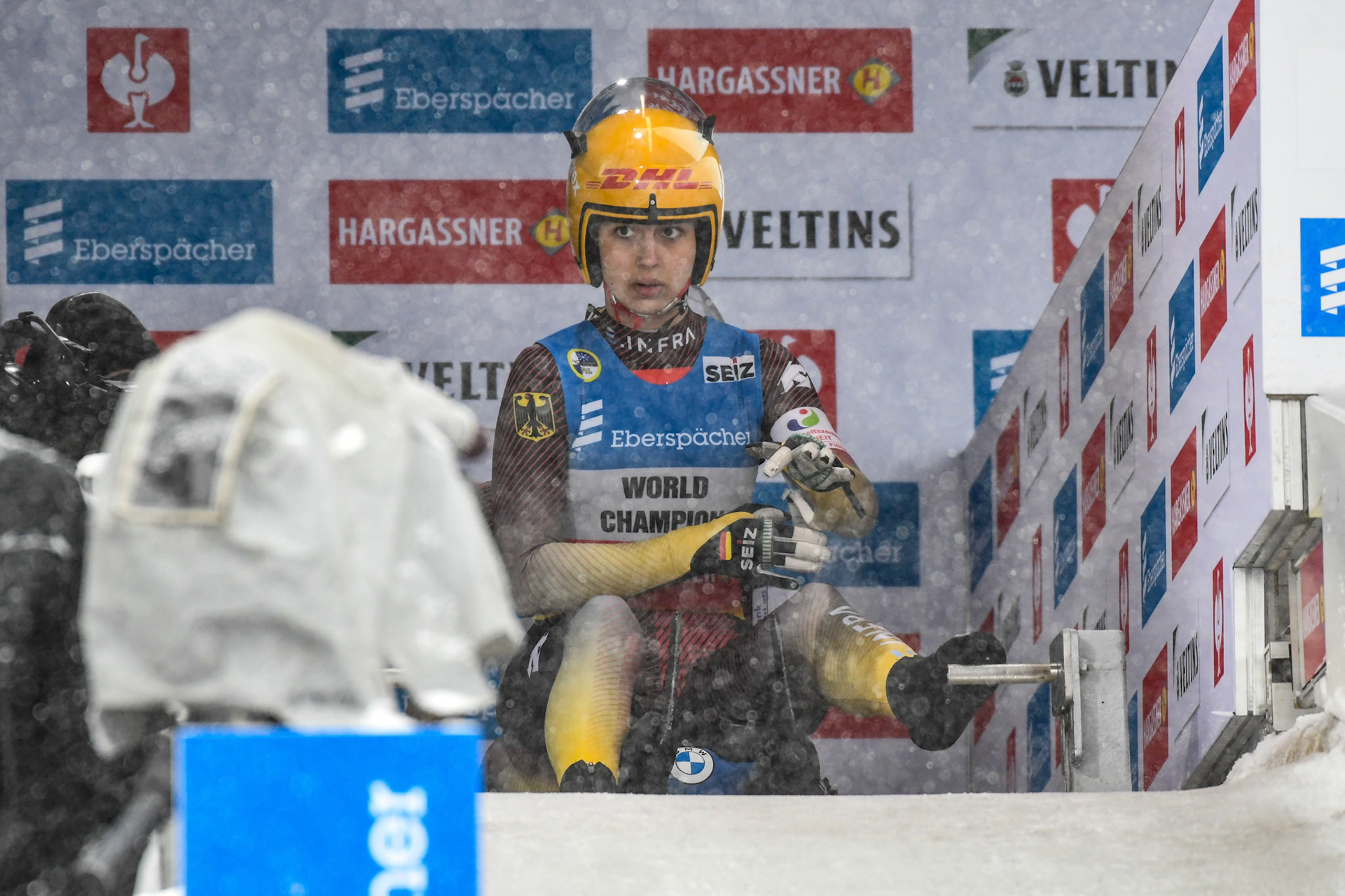 Jessica Degenhardt, Cheyenne Rosenthal, GER; Eberspächer Luge World Cup; Veltins Eisarena Winterberg 25.02.2023