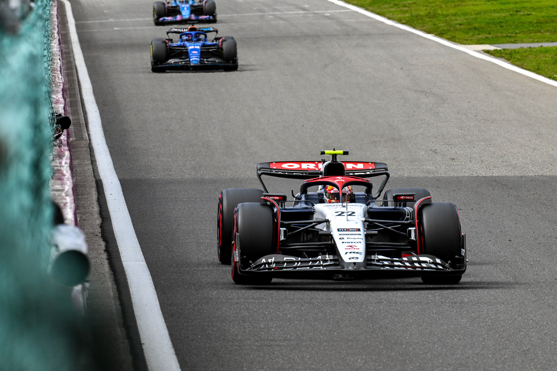 Yuki Tsunoda (JPN) Scuderia Alpha Tauri;Formel 1 GP Spa Francorchamps/ Belgien. Sonntag, 30.07.2023