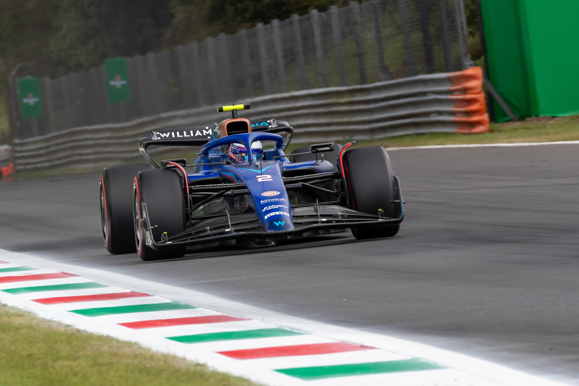 Logan Sargeant (USA) Williams Racing;Formel 1 GP Italien / Monza. Freitag, 01.09.2023