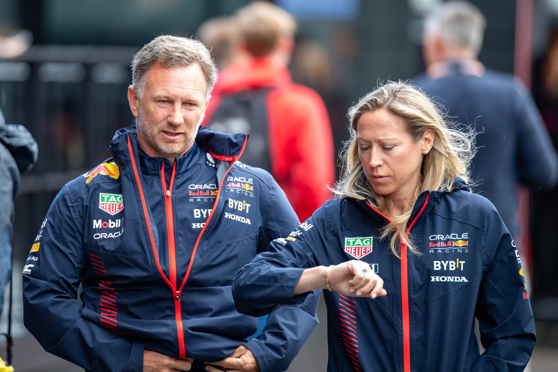 Christian Horner, Red Bull Racing; Formel 1 GP Holland / Zandvoort. Samstag, 26.08.2023