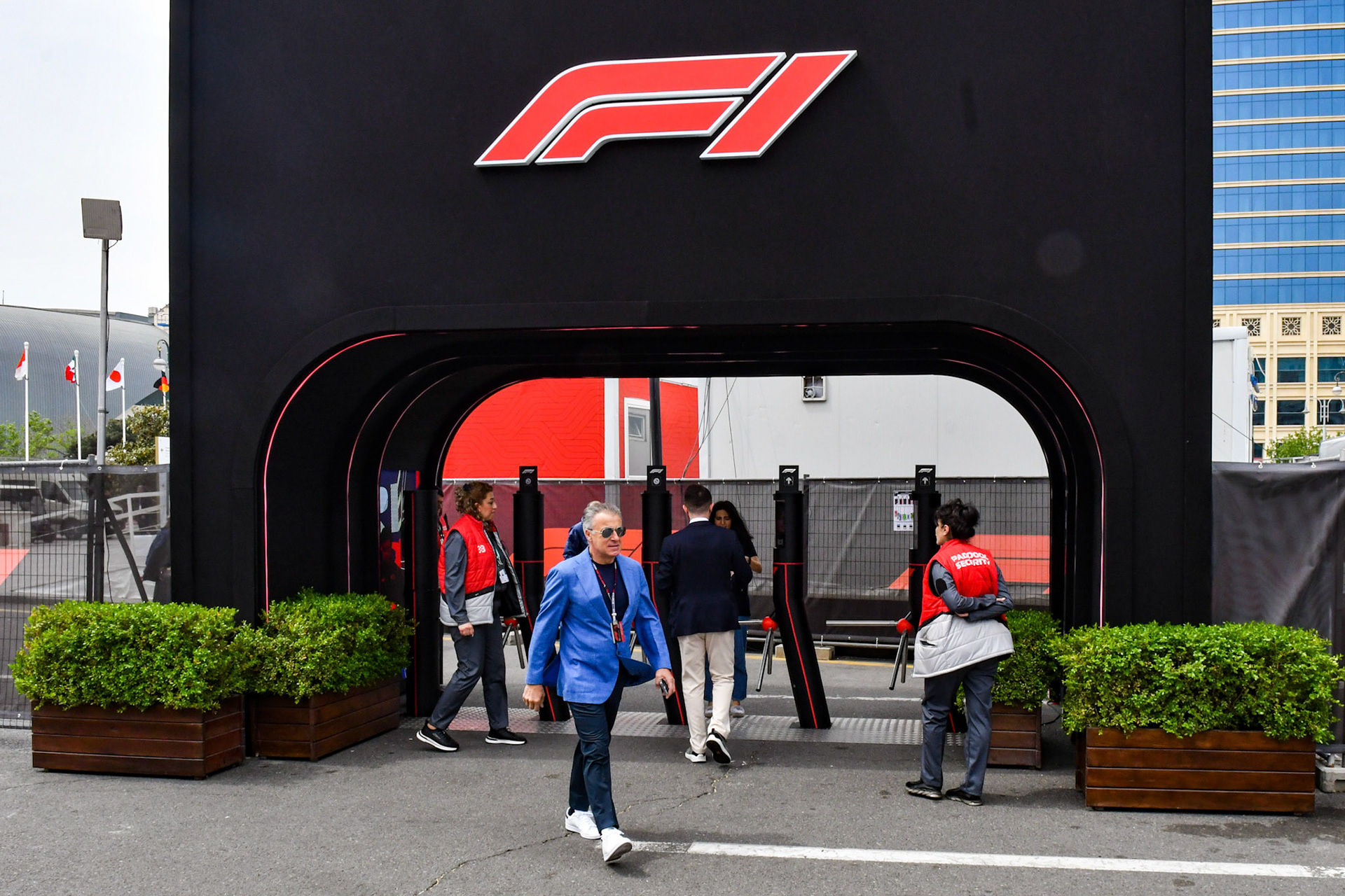 Jean Alesi; Formel 1 GP Baku Azerbaijan. Sonntag 30.04.2023