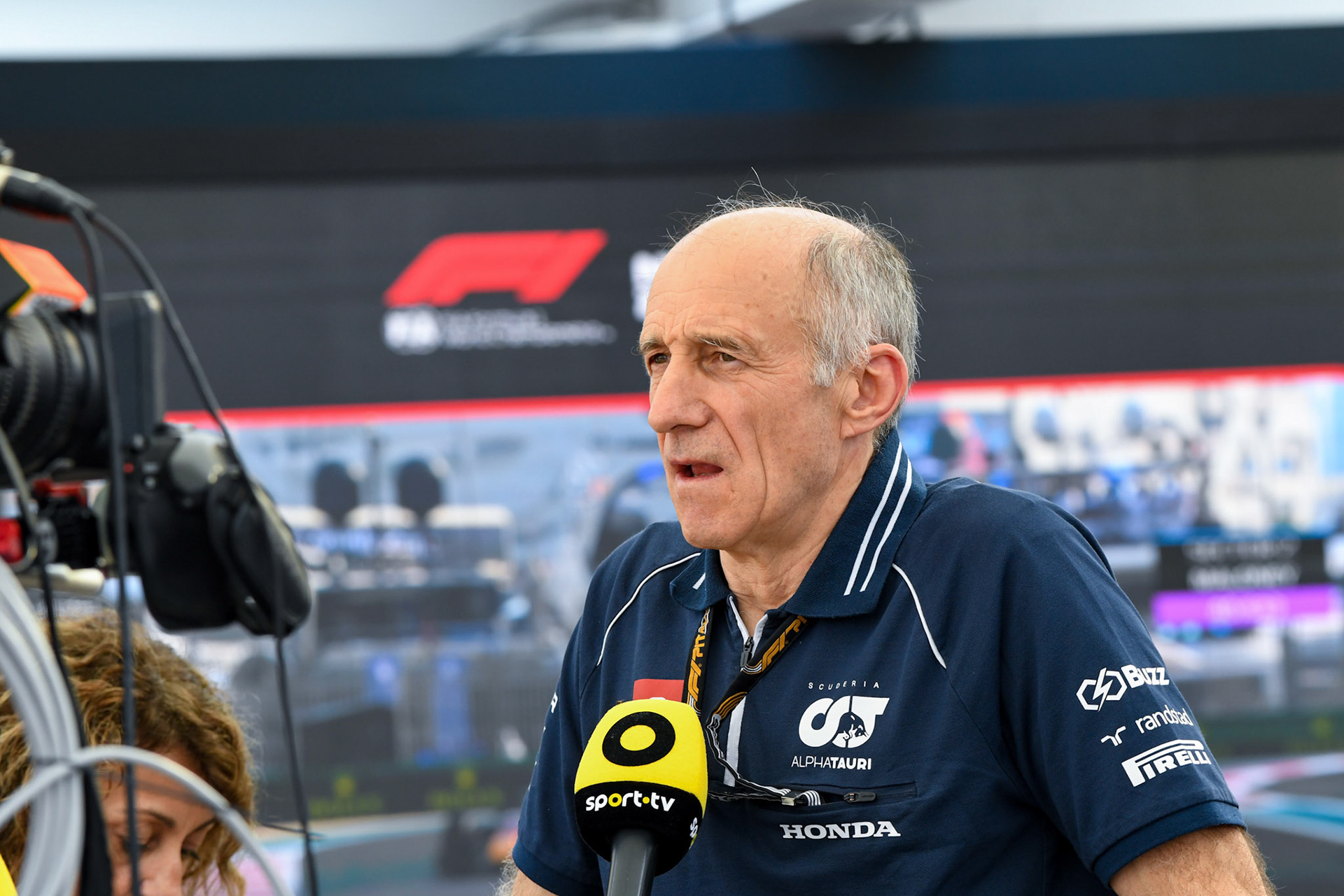 Franz Tost, Scuderia Alpha Tauri; Formel 1 GP Abu Dhabi. Freitag 24.11.2023