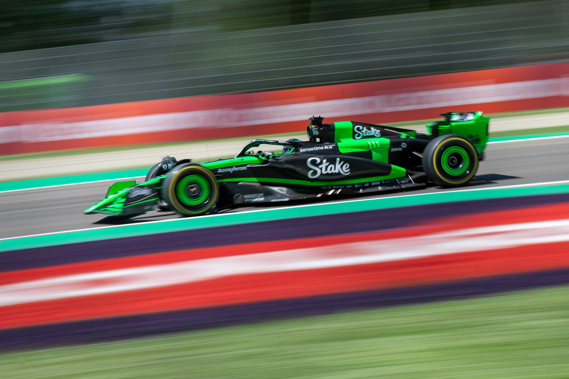 Valtteri Bottas #77, Stake F1 Team Kick Sauber; F1 GP Imola / Italien Freitag, 17.05.2024