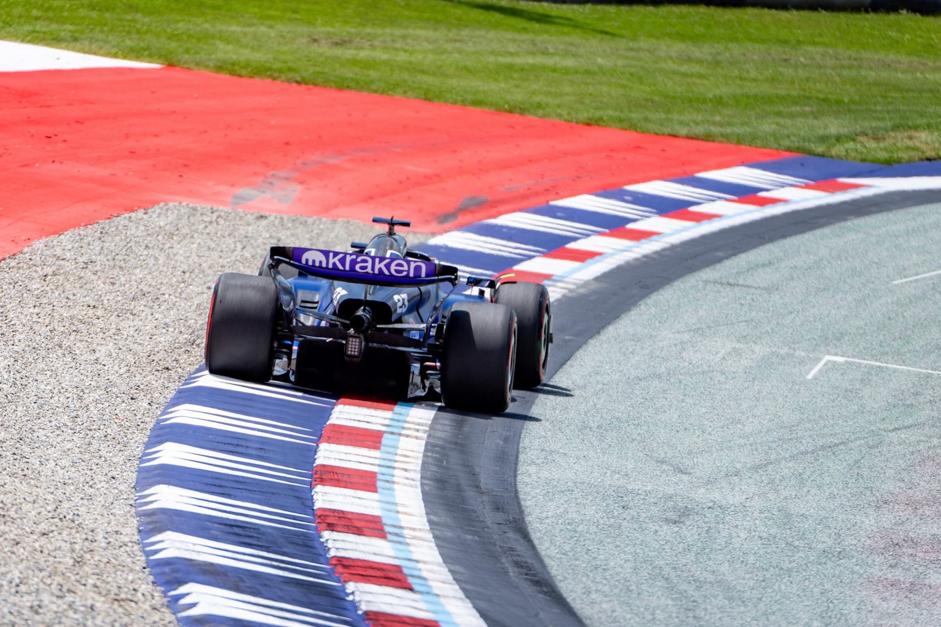 Alexander Albon #23, Williams Racing;Formel 1 GP Austria / Österreich. Freitag, 28.06.2024