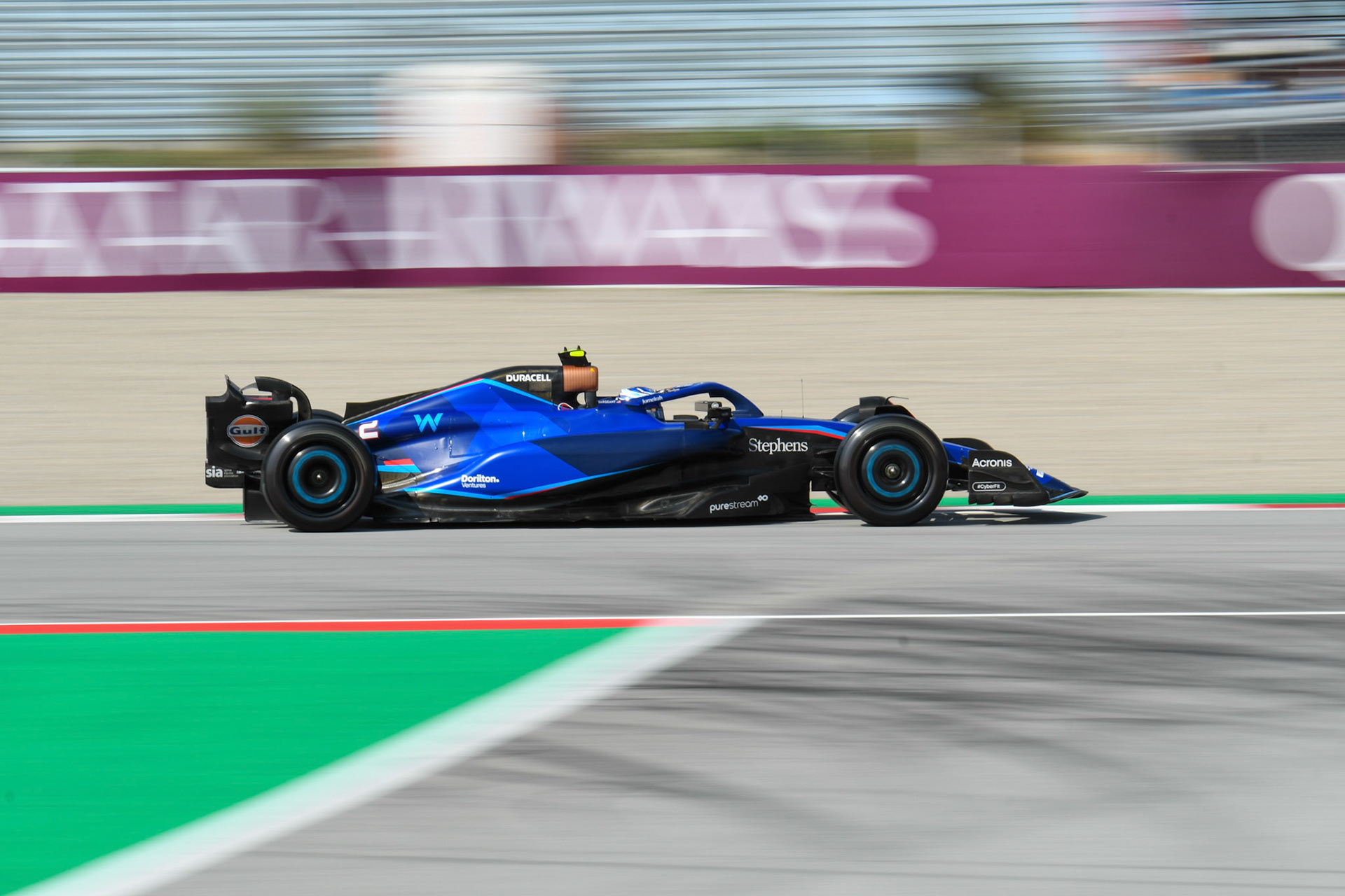 Logan Sargeant (USA) Williams Racing;Formel 1 GP Barcelona. Freitag 02.06.2023