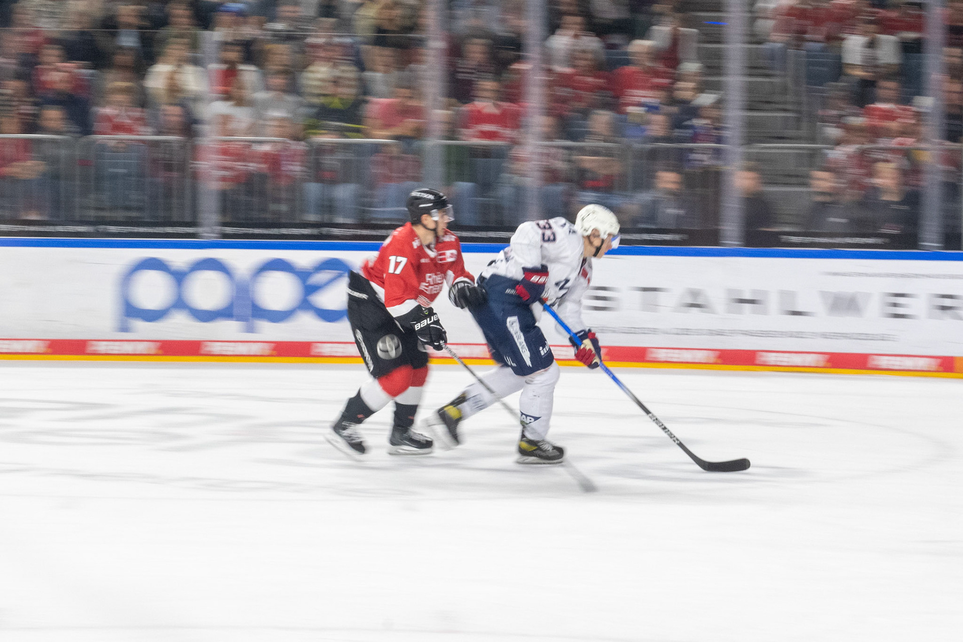 Markus Haennikaeinen; DEL Kölner Haie - Adler Mannheim, 30.09.2023