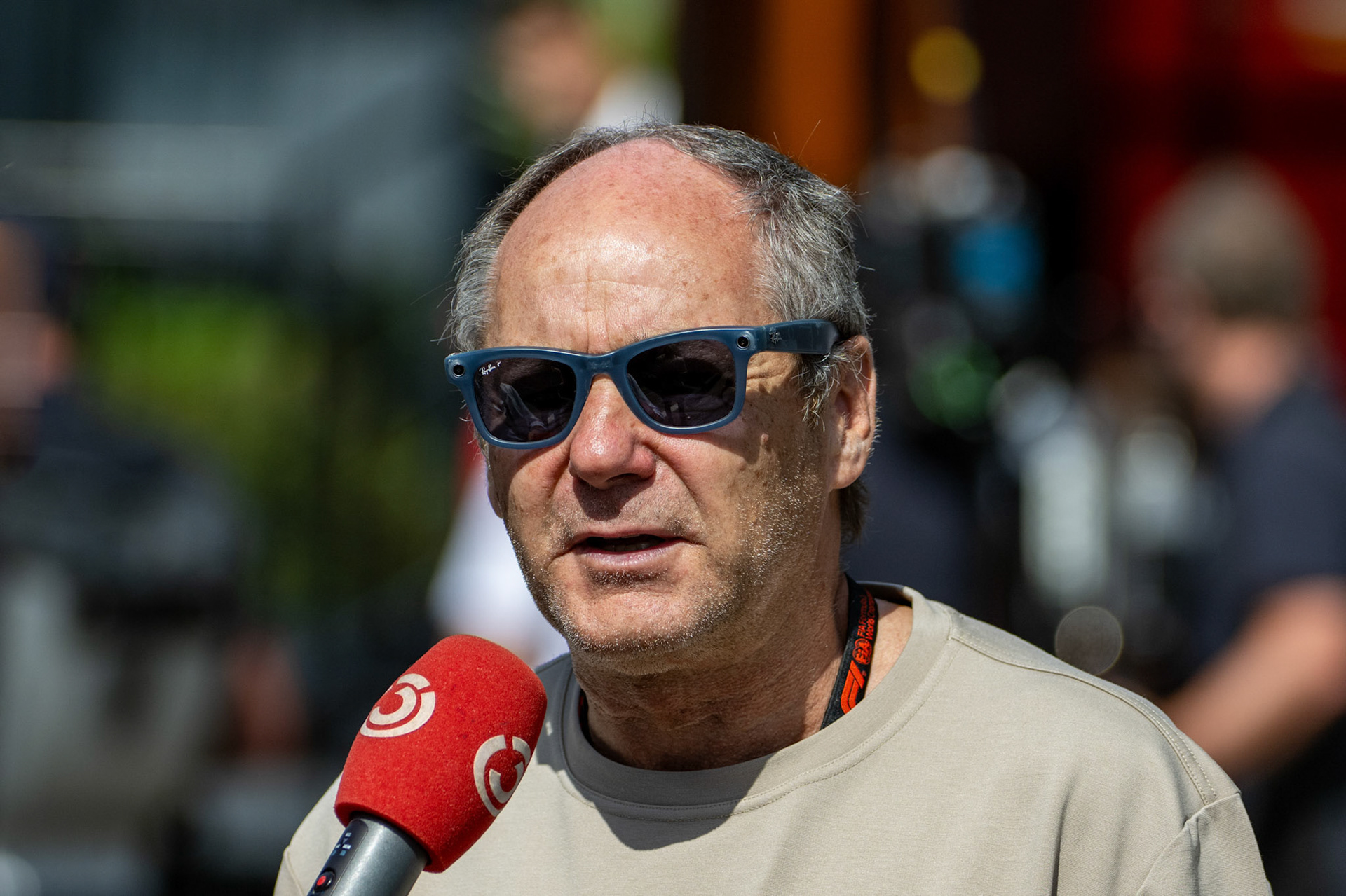 Gerhard Berger;Formel 1 GP Austria / Österreich. Samstag, 29.06.2024
