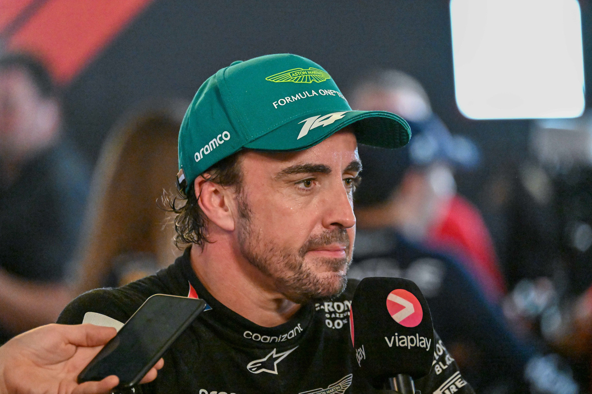 Fernando Alonso (ESP) Aston Martin Formula One Team; Formel 1 GP Abu Dhabi. Samstag 25.11.2023