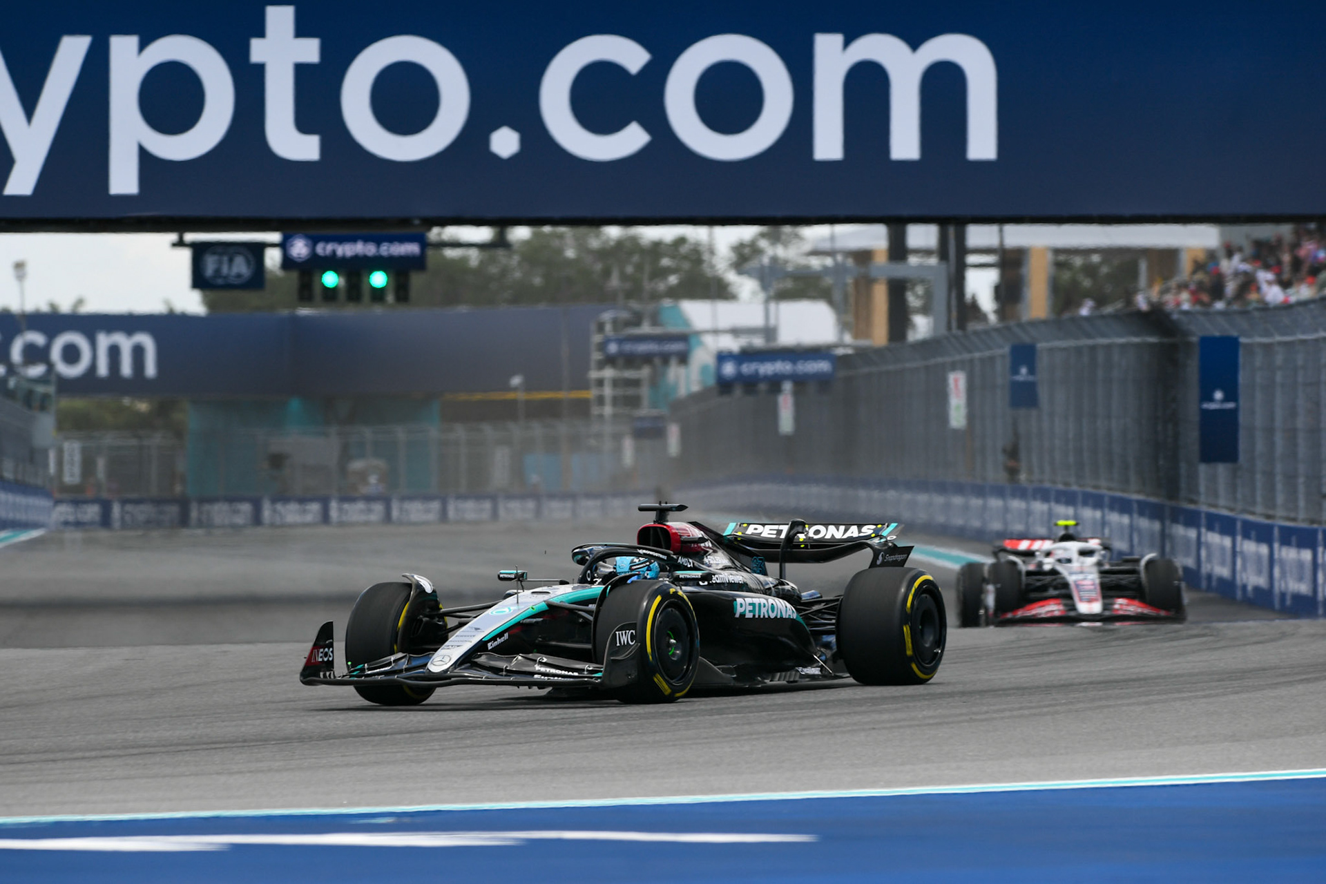 George Russell #63, Mercedes-AMG Petronas F1 Team; Formel 1 GP Miami / USA. 04.05.2024