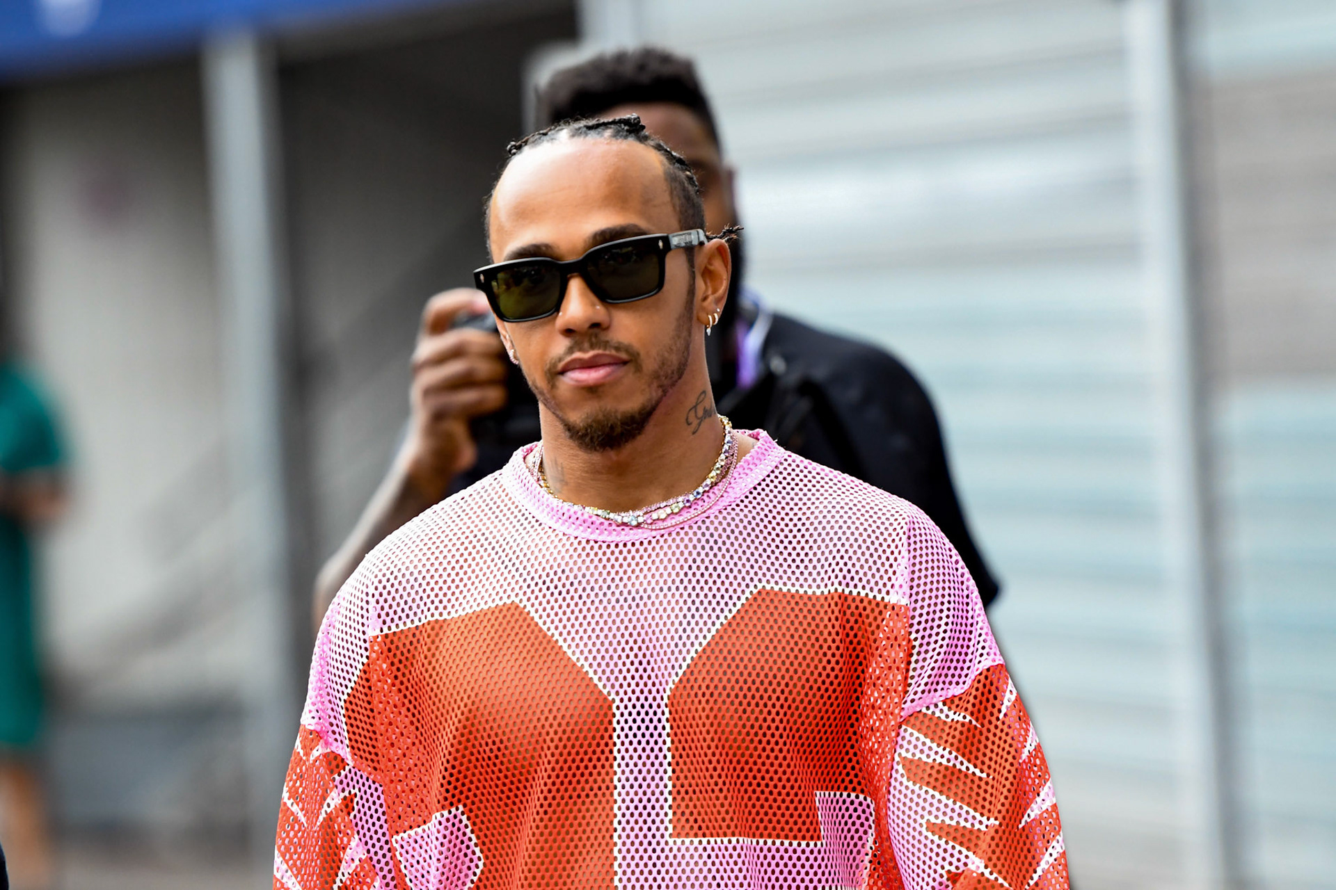 Lewis Hamilton (GBR) Mercedes AMG F1 Team; Formel 1 GP Monaco. Donnerstag 25.05.2023