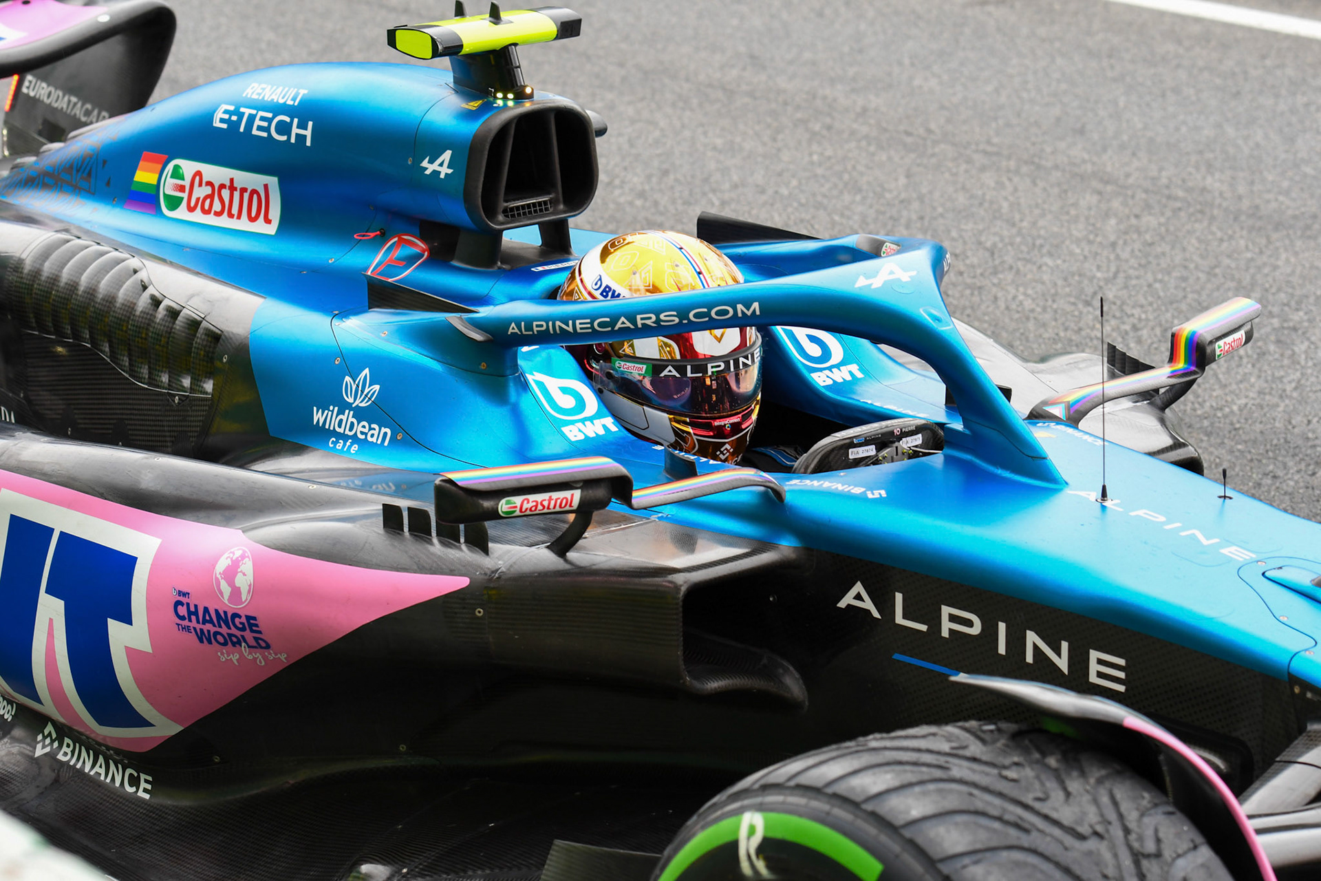 Pierre Gasly (FRA) Alpine F1 Team; Formel 1 GP Barcelona. Samstag 03.06.2023