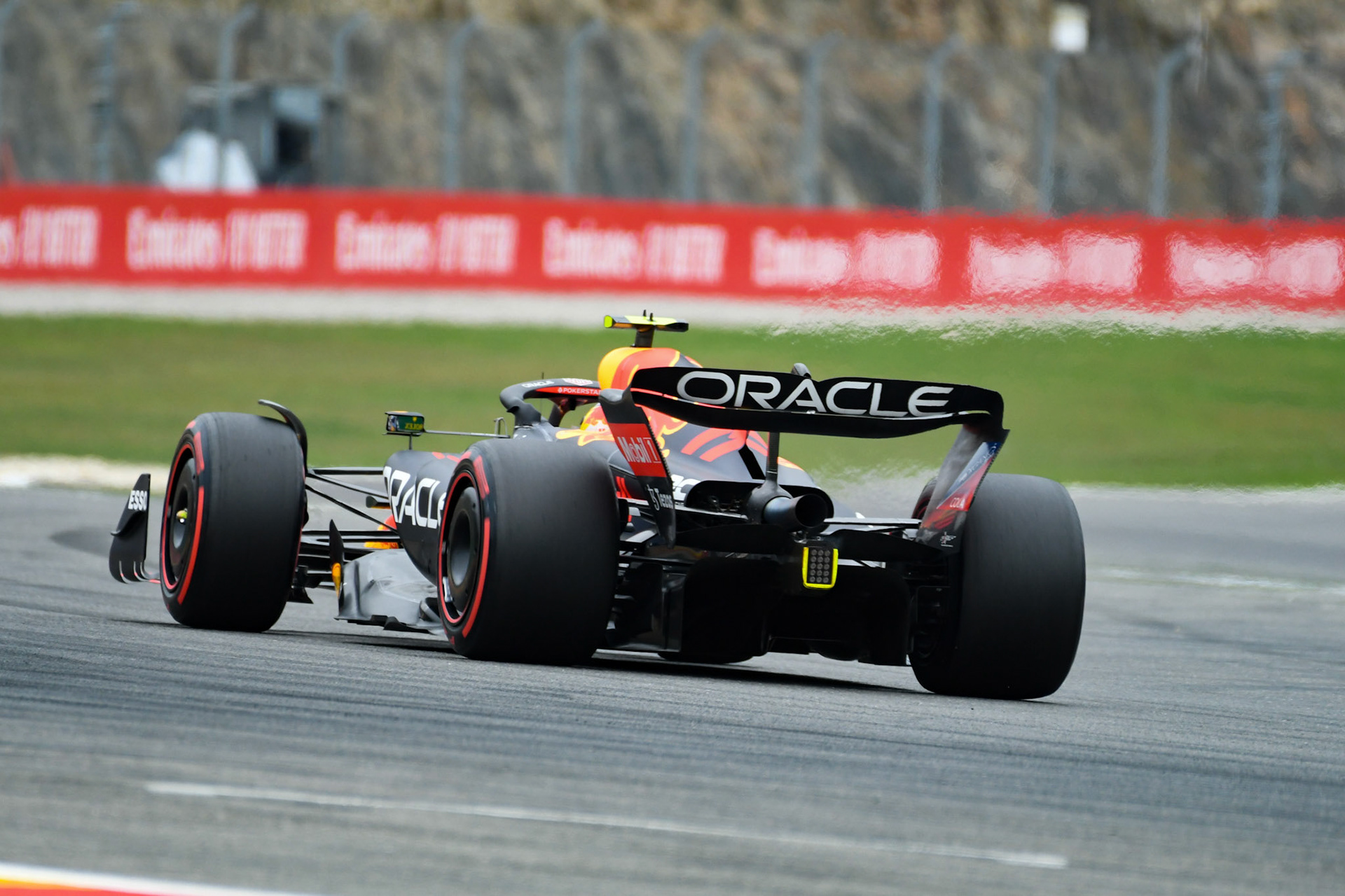 Sergio Perez (MEX) Red Bull Racing; Formel 1 GP Belgien. Samstag, 27.08.2022