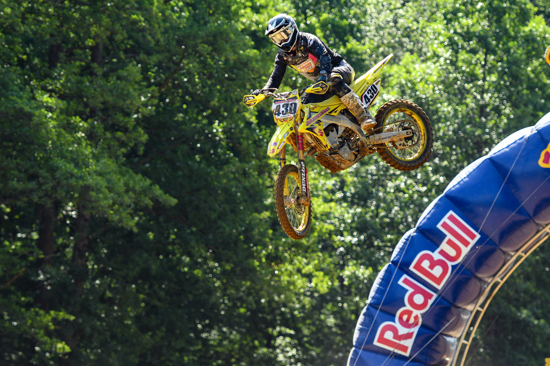 KORNELIUSSEN Sam, stielergruppe.mx Johannes-Bikes Suzuki, Suzuki;ADAC MX Masters Bielstein. Samstag 17.06.2023