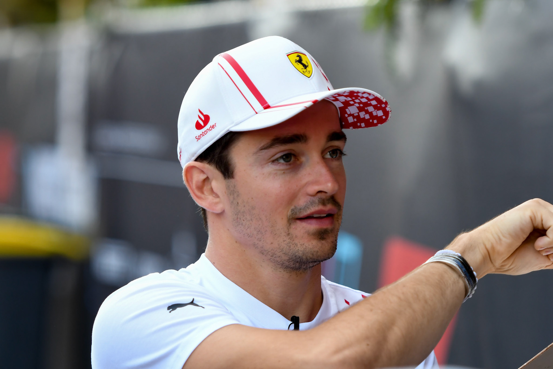 Charles Leclerc (MCO) Scuderia Ferrari; Formel 1 GP Monaco. Freitag 26.05.2023