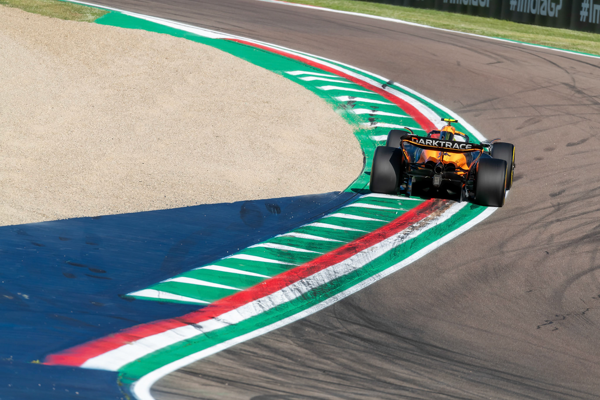Lando Norris #4, McLaren Formula 1 Team; F1 GP Imola / Italien Freitag, 17.05.2024