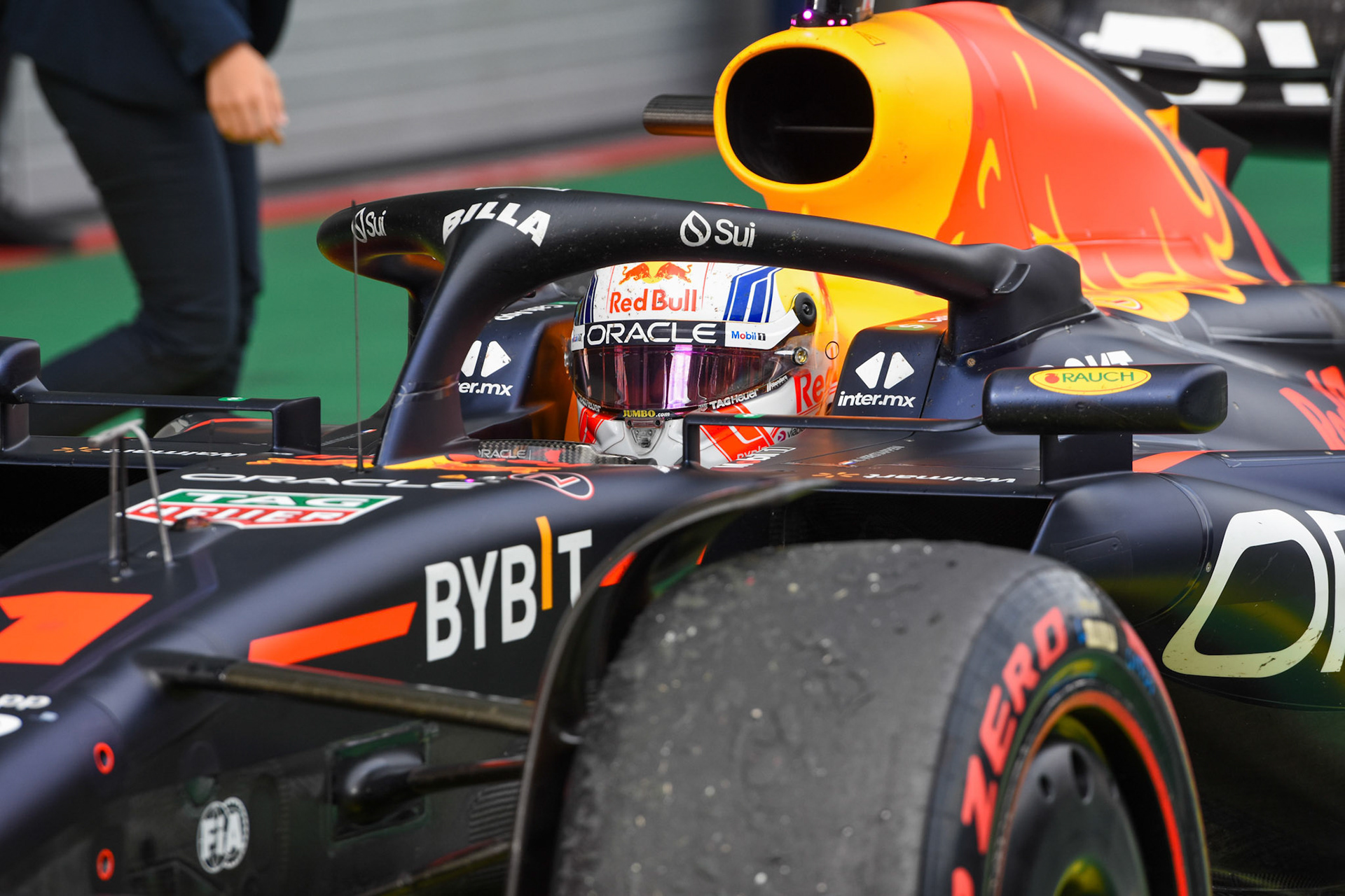 Max Verstappen (NED) Red Bull Racing;Formel 1 GP Austria / Österreich. Sonntag, 02.07.2023