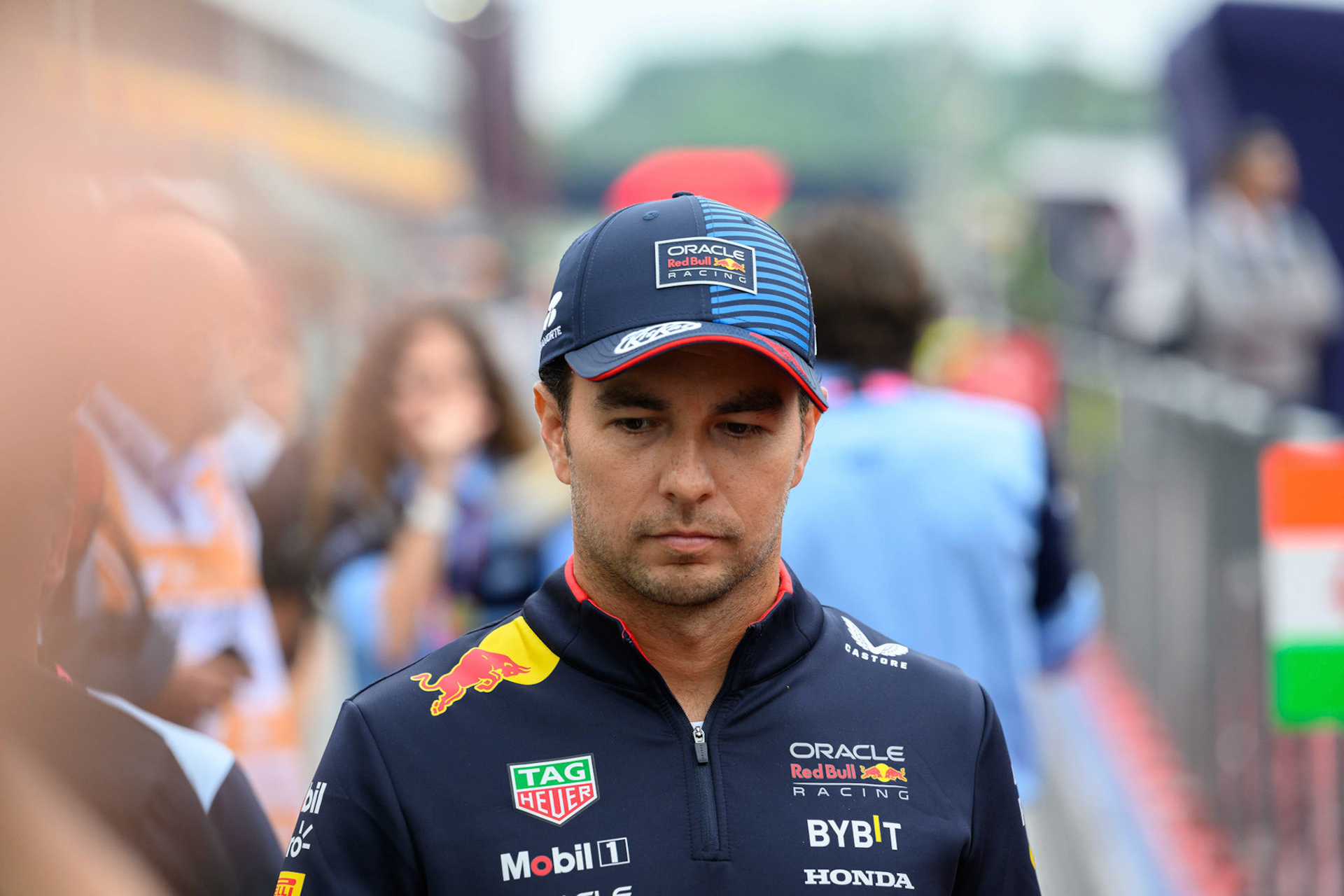 Sergio Perez #11, Oracle Red Bull Racing; F1 GP Imola / Italien Donnerstag, 16.05.2024