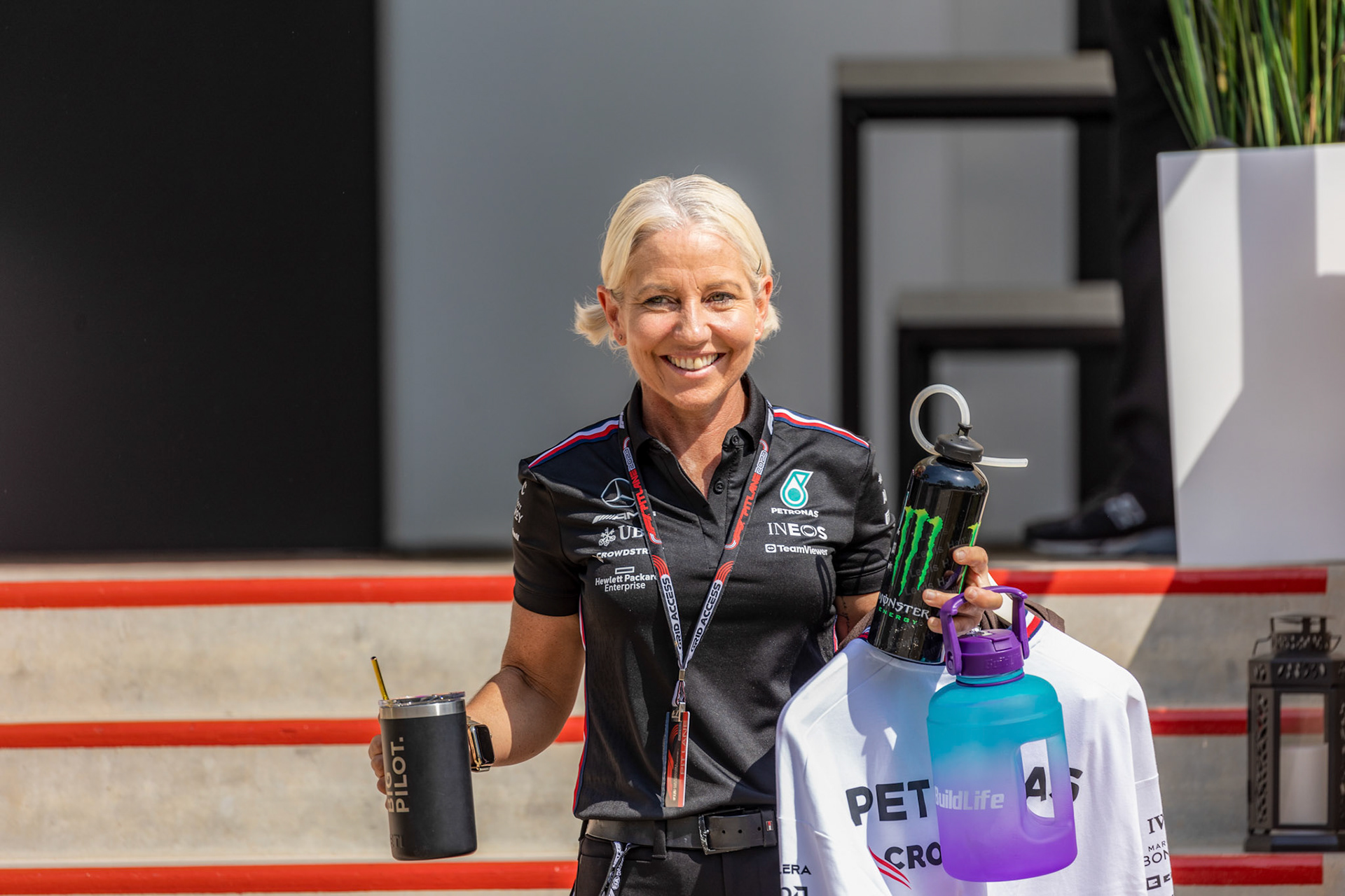 Angela Cullen, Mercedes AMG F1 Team; Formel 1 GP Bahrain. Sonntag 05.03.2023