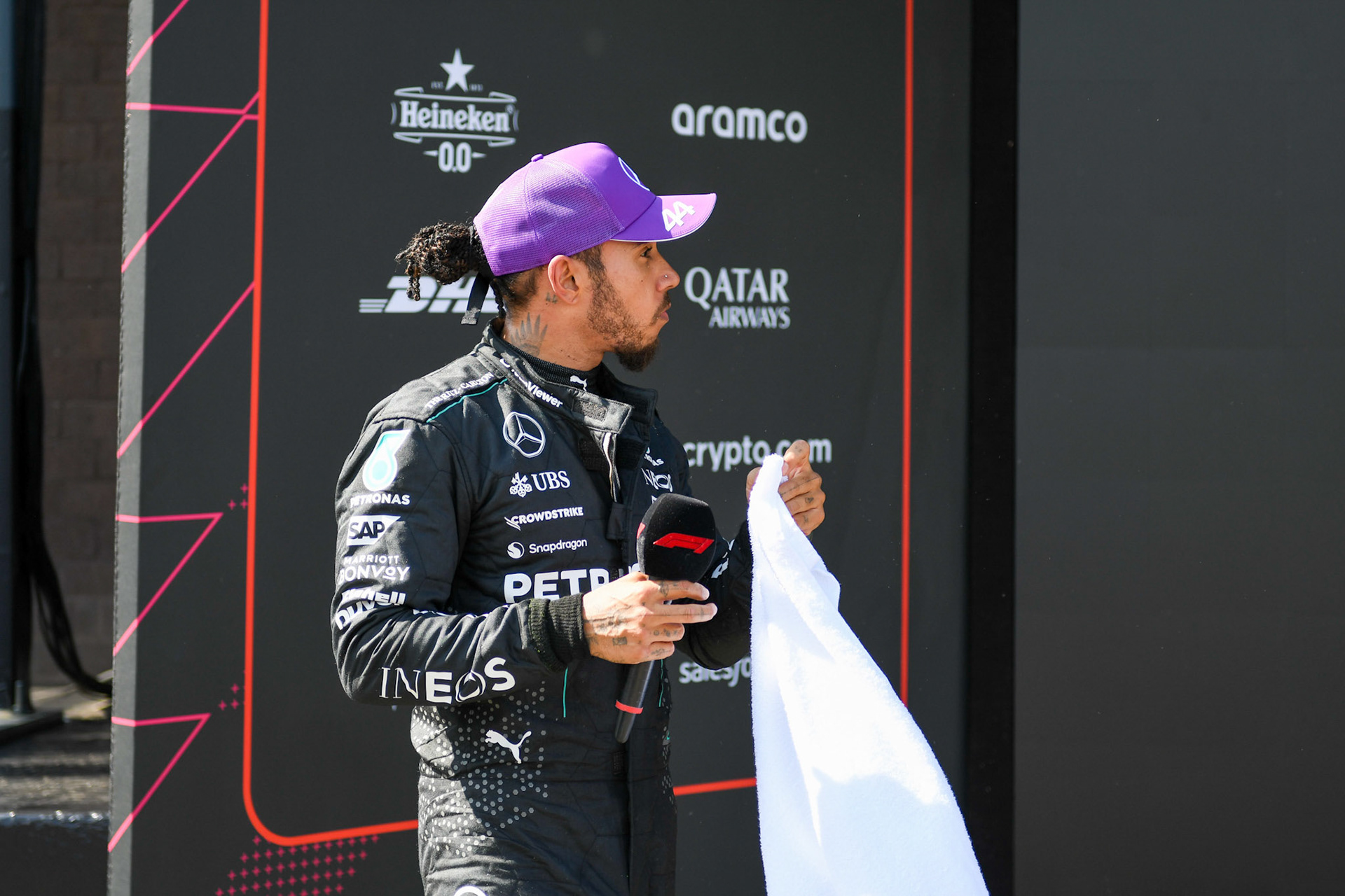 Lewis Hamilton #44, Mercedes-AMG Petronas F1 Team;Formel 1 GP Spa / Belgien. Sonntag, 28.07.2024