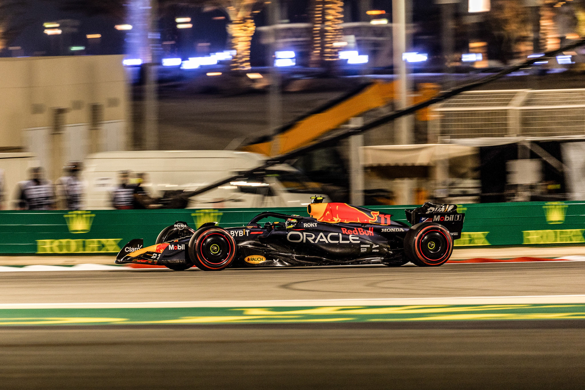 Sergio Perez (MEX) Red Bull Racing; Formel 1 GP Bahrain. Sonntag 05.03.2023