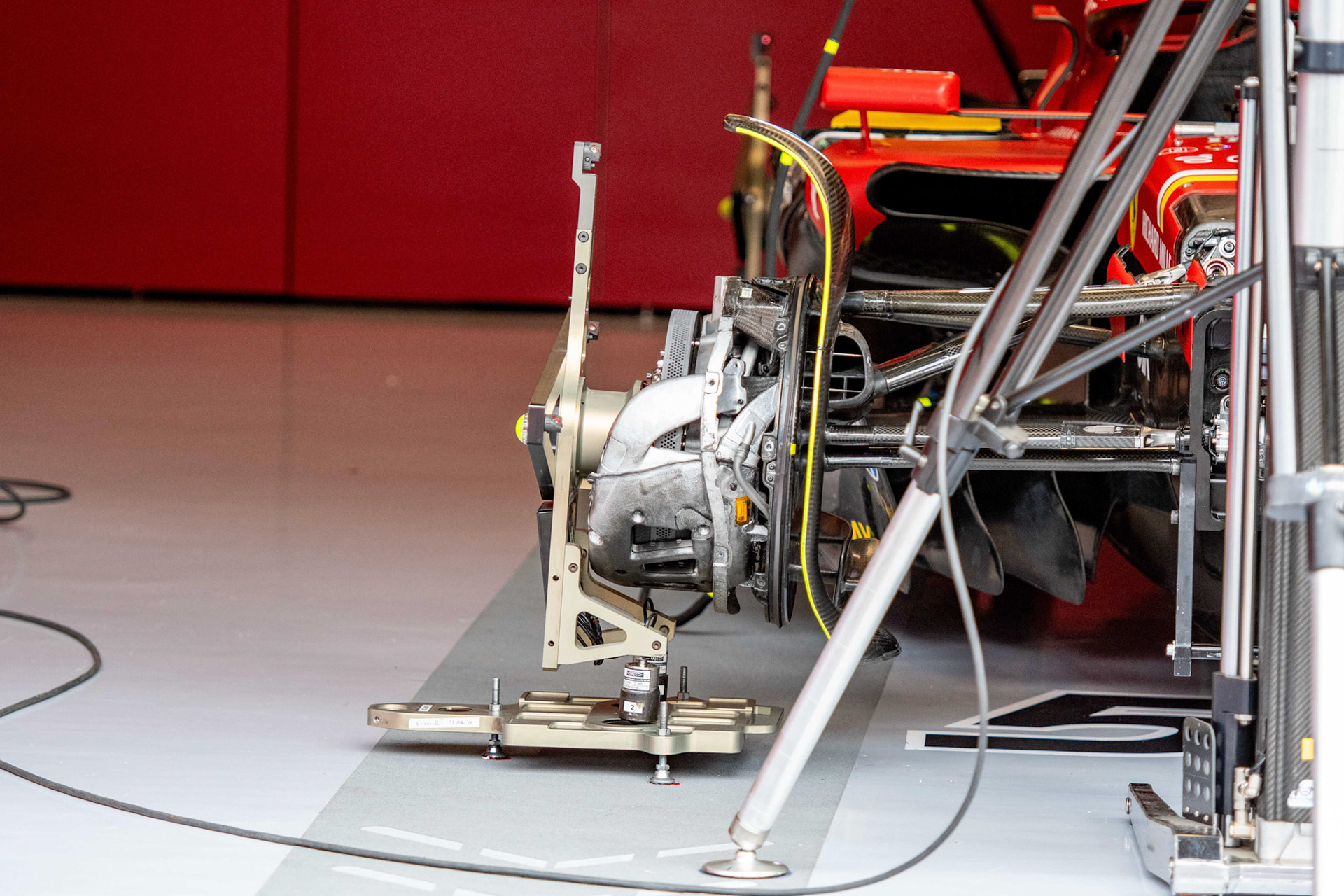 Scuderia Ferrari;Formel 1 GP Austria / Österreich. Donnerstag, 27.06.2024