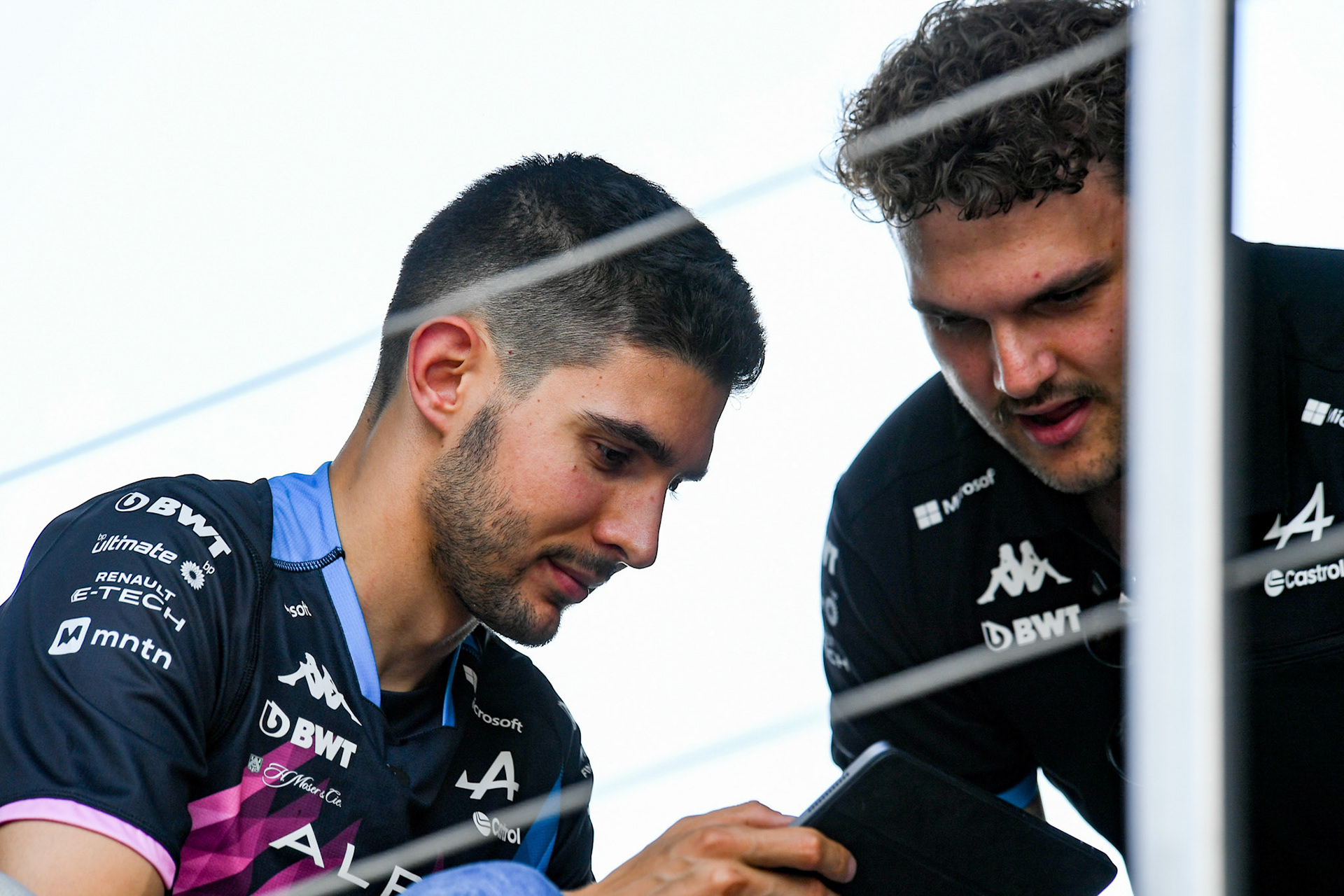 Esteban Ocon #31, BWT Alpine F1 Team;Formel 1 Budapest / Ungarn, 20.07.2024