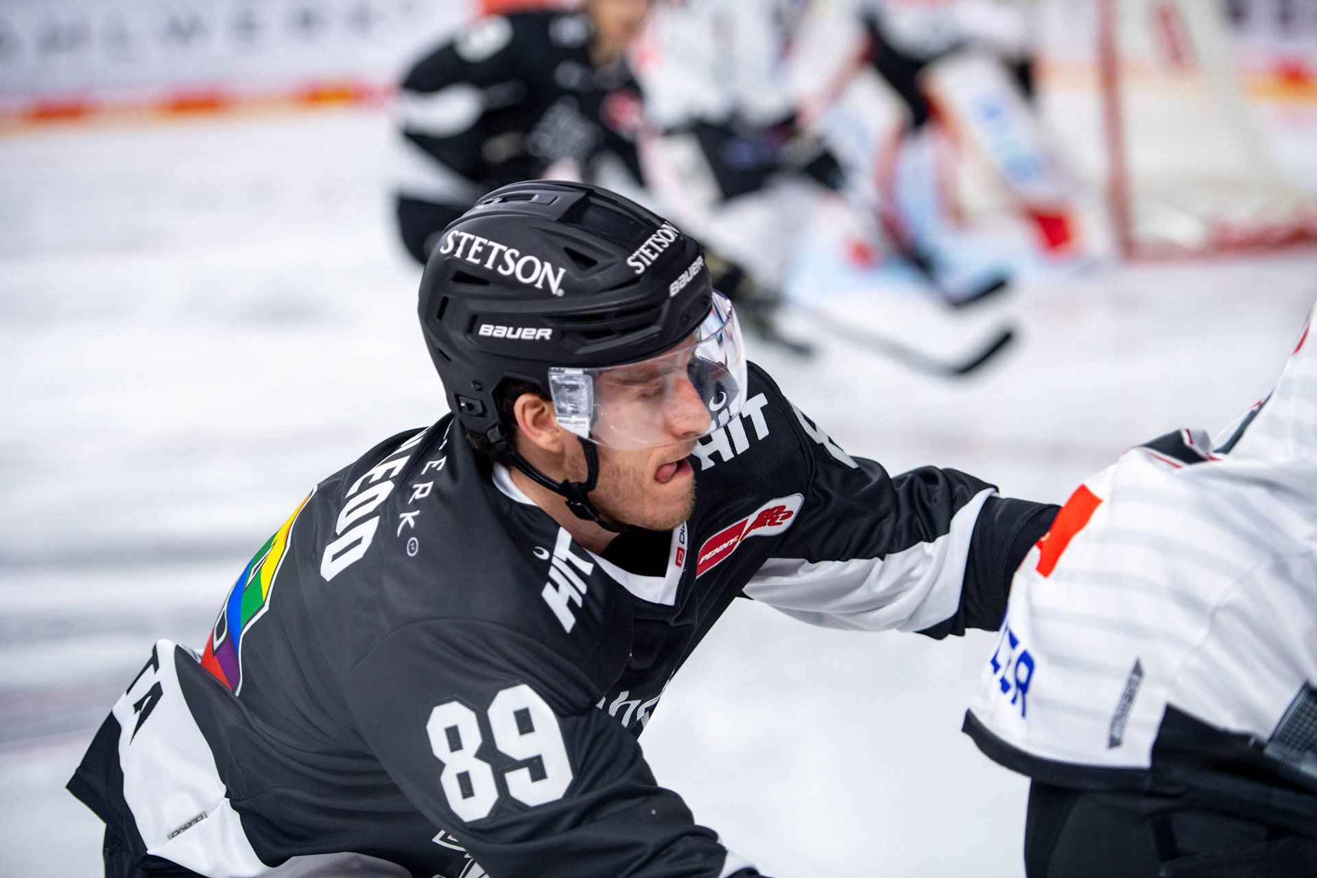 Gregor Macleod; DEL Kölner Haie - Bremerhaven Fischtown Pinguins, 01.11.2023