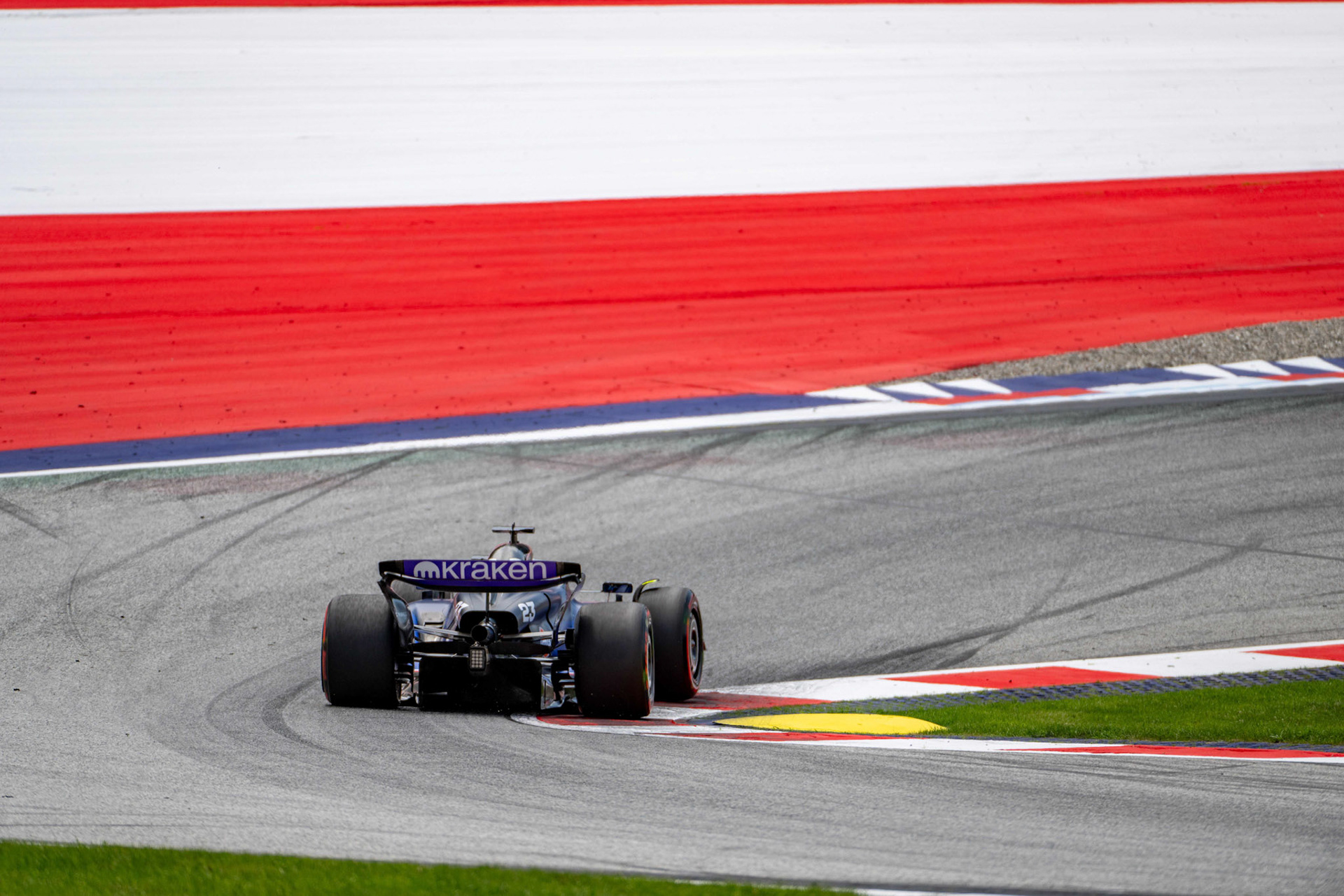 Alexander Albon #23, Williams Racing;Formel 1 GP Austria / Österreich. Freitag, 28.06.2024