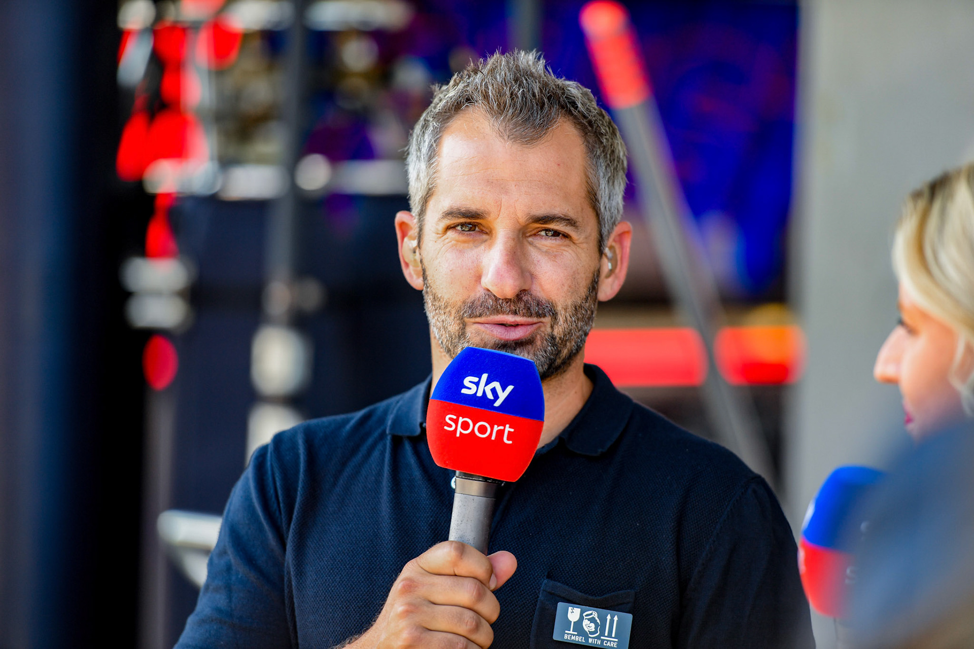 Timo Glock, Sky; Formel 1 GP Austria / Österreich. Donnerstag 29.06.2023