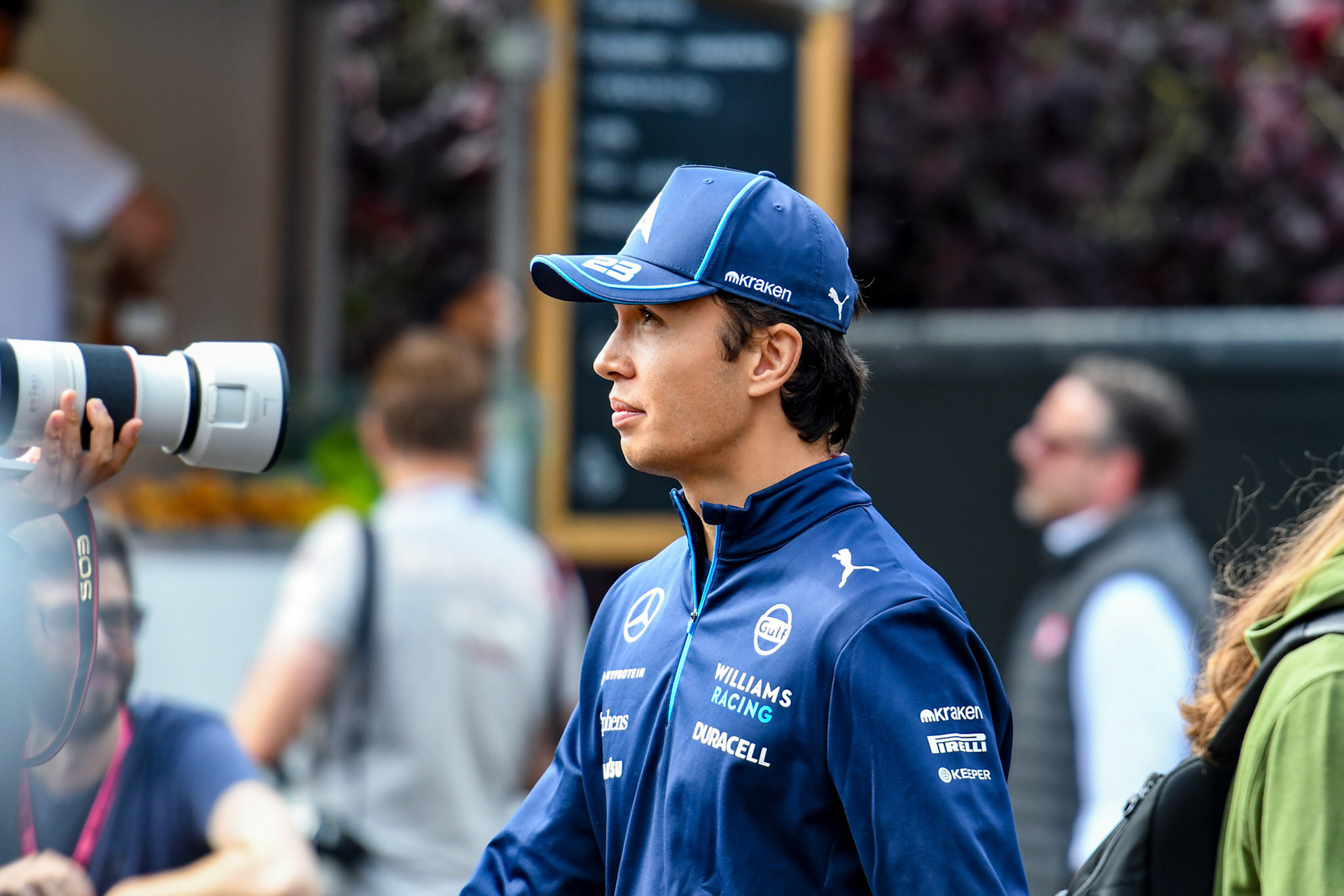 Alexander Albon #23, Williams Racing;Formel 1 GP Spa / Belgien. Freitag, 26.07.2024