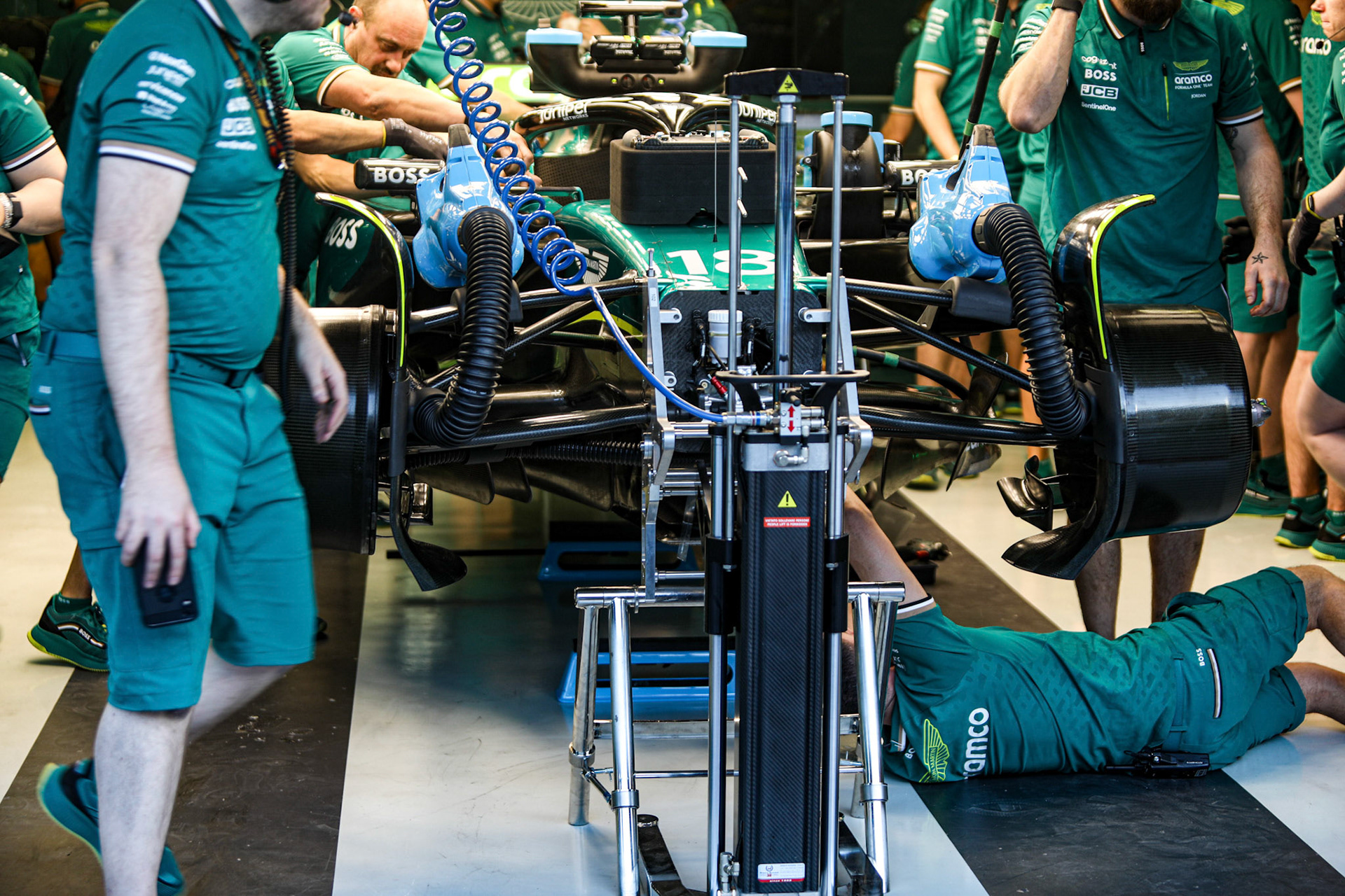 Aston Martin Aramco F1 Team; Formel 1 Pre-Season Tests Bahrain. Mittwoch, 21.02.2024