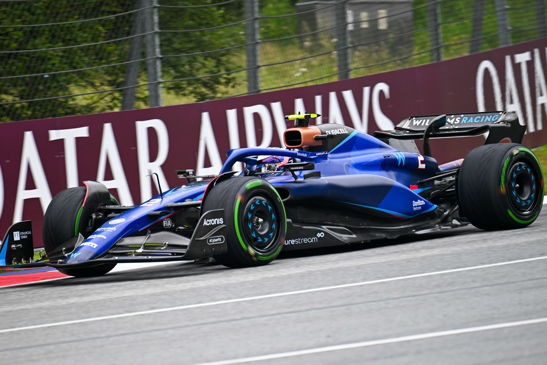 Logan Sargeant (USA) Williams Racing;Formel 1 GP Austria / Österreich. Samstag, 01.07.2023