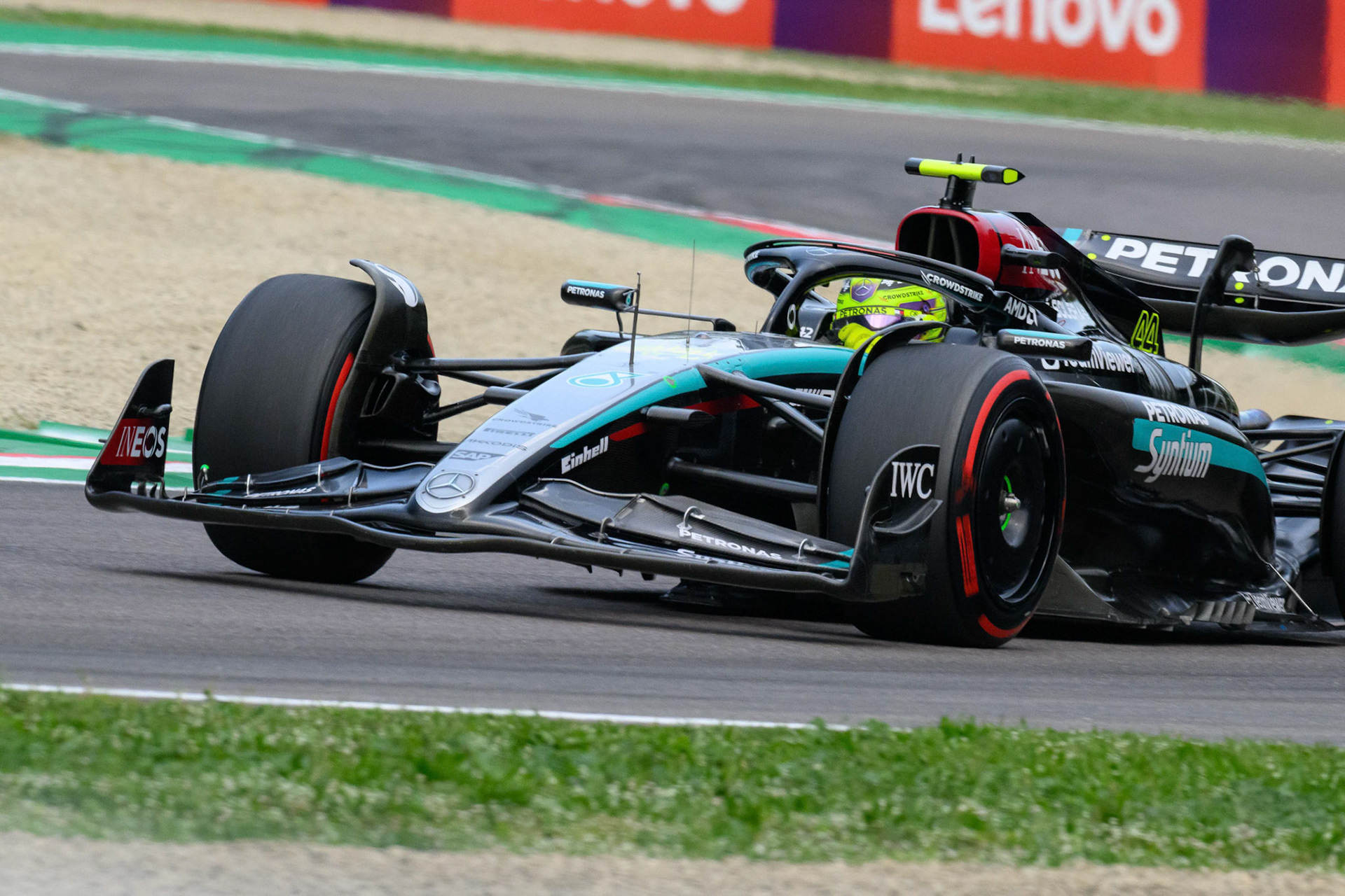 Lewis Hamilton #44, Mercedes-AMG Petronas F1 Team; F1 GP Imola / Italien Sonntag, 19.05.2024