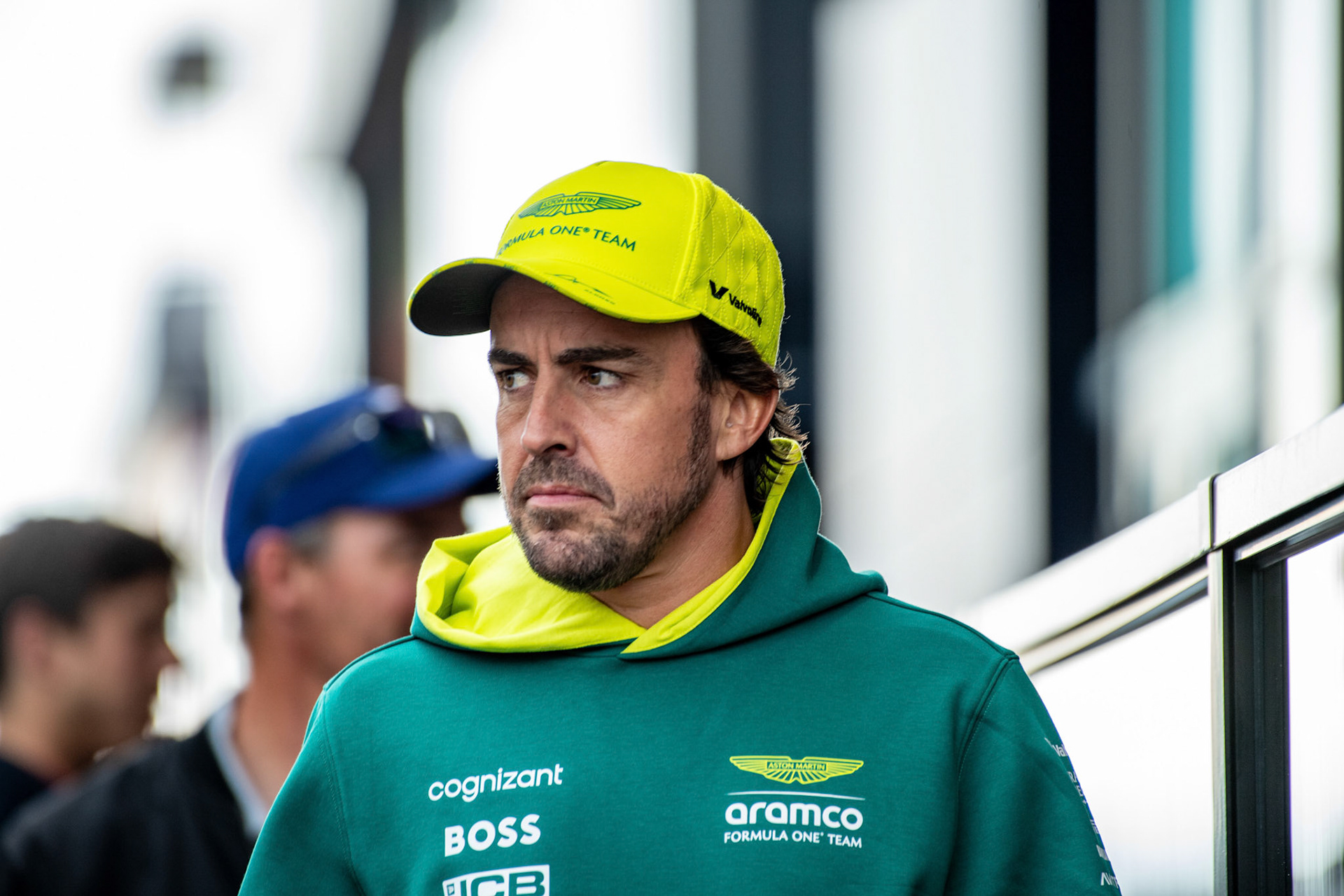 Fernando Alonso #14, Aston Martin Aramco F1 Team; Formel1 GP Monaco Donnerstag, 23.05.2024