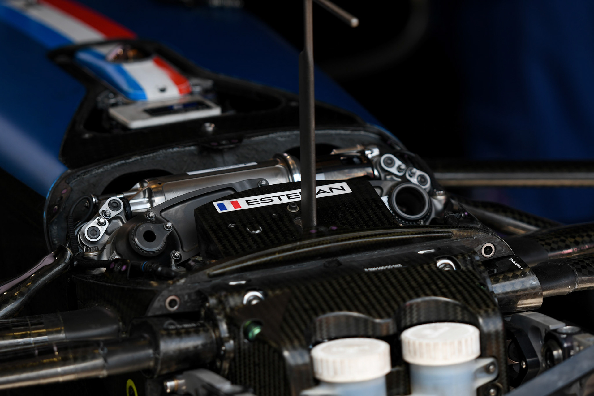 Esteban Ocon (FRA) Alpine F1 Team; Formel 1 Monaco am 29.05.2022